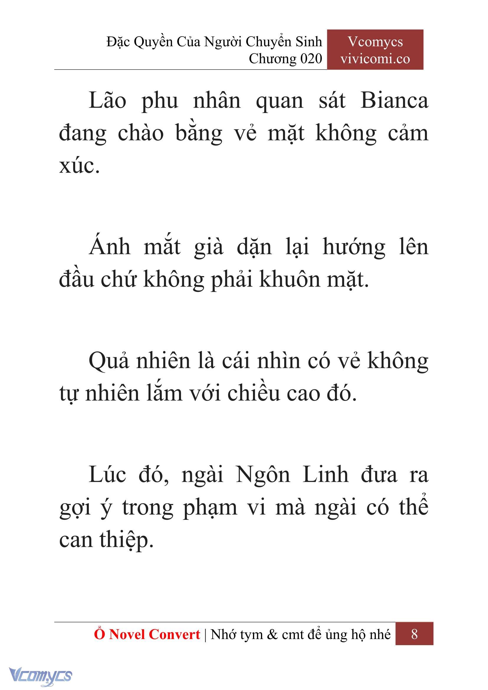 [Novel] Đặc Quyền Của Người Chuyển Sinh Chapter 20 - Trang 11