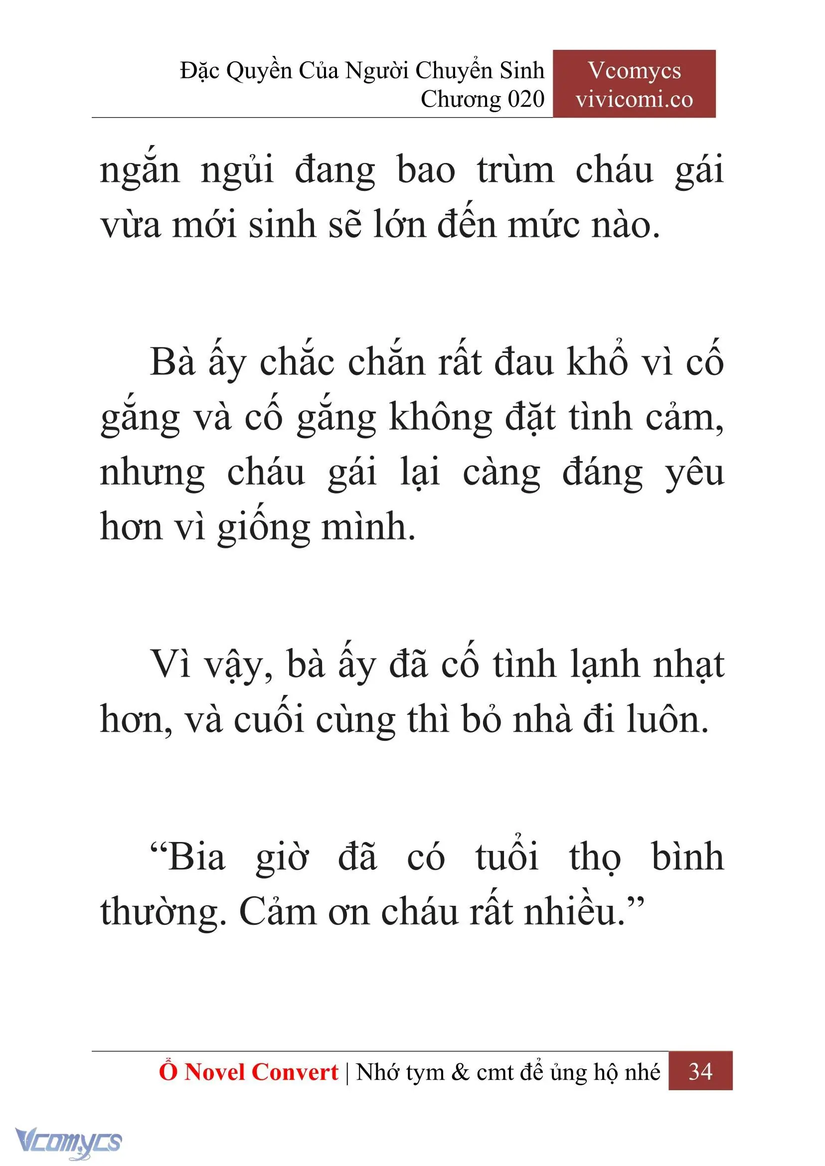 [Novel] Đặc Quyền Của Người Chuyển Sinh Chapter 20 - Trang 37