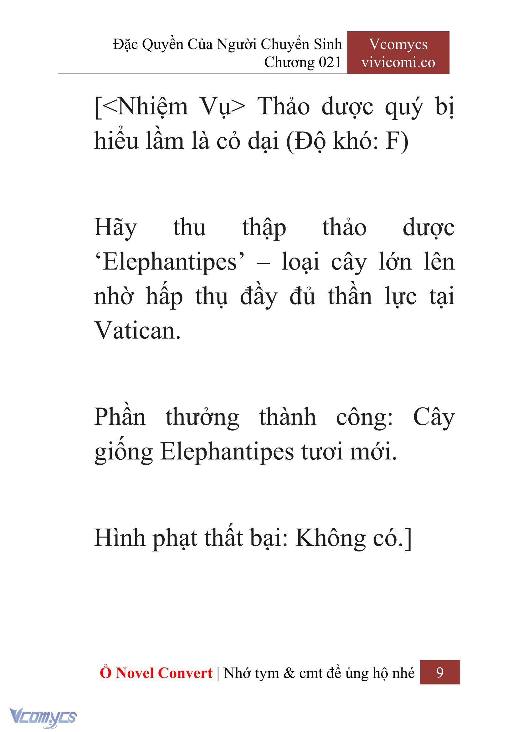 [Novel] Đặc Quyền Của Người Chuyển Sinh Chapter 21 - Trang 12