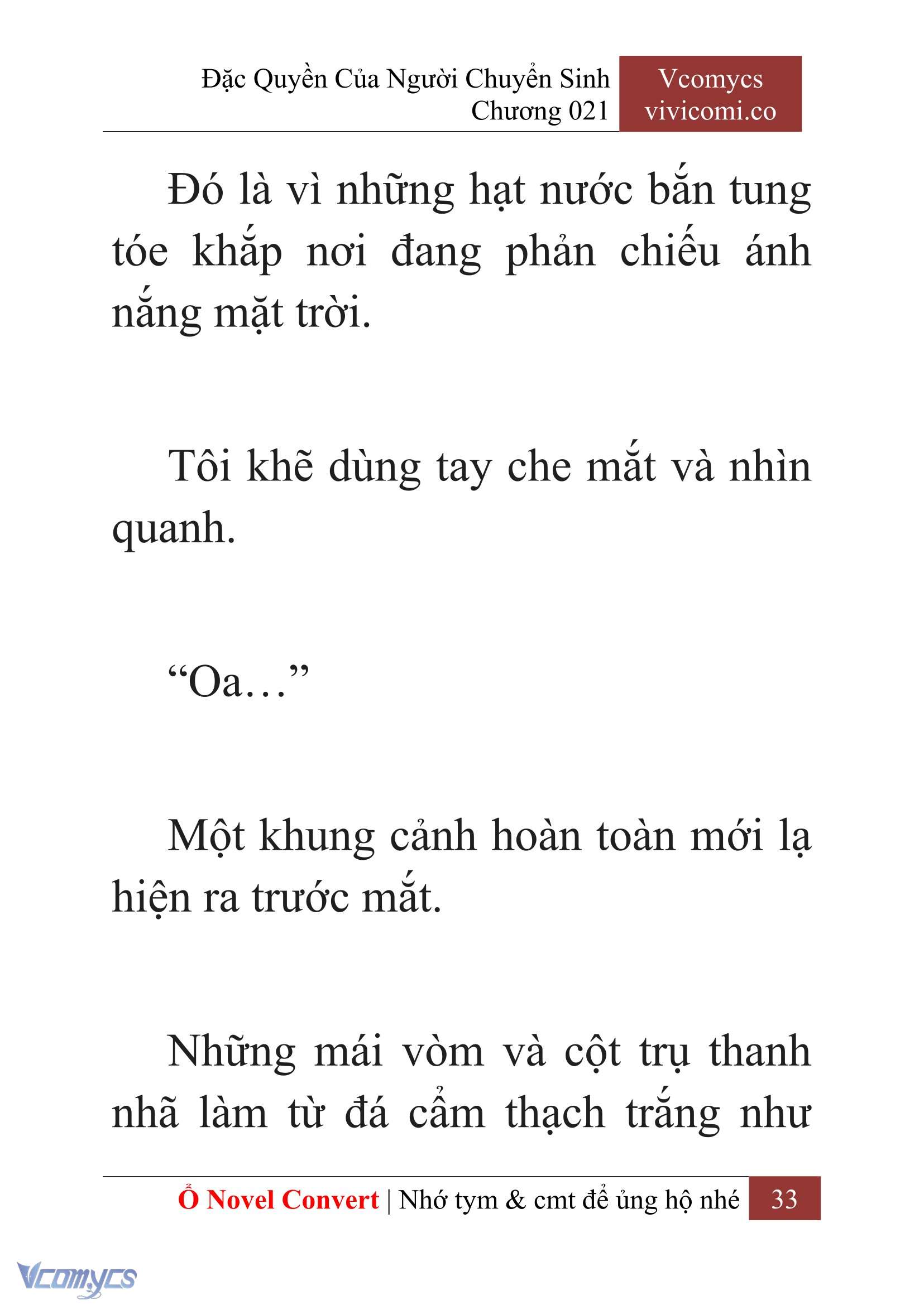 [Novel] Đặc Quyền Của Người Chuyển Sinh Chapter 21 - Trang 36
