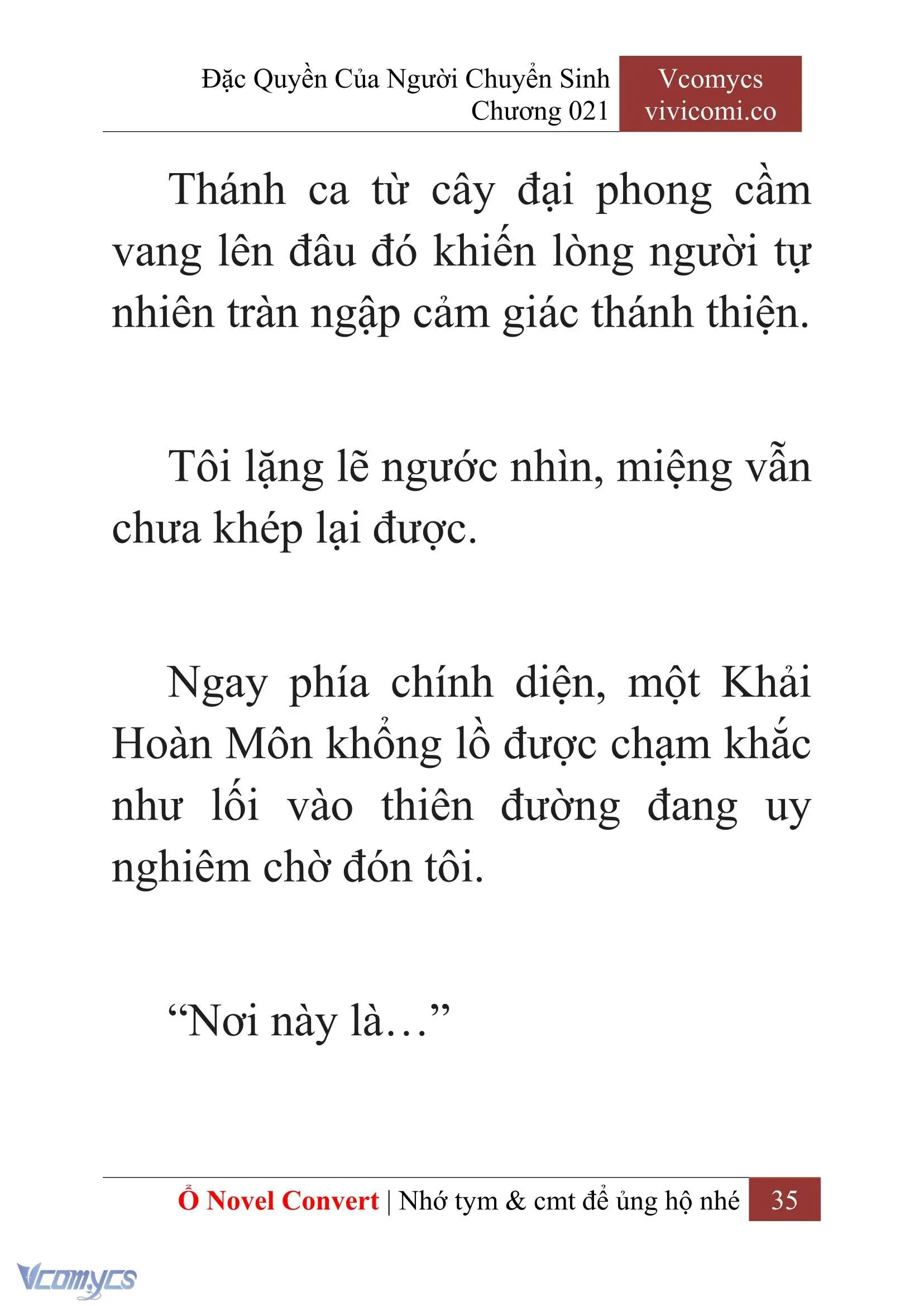[Novel] Đặc Quyền Của Người Chuyển Sinh Chapter 21 - Trang 38