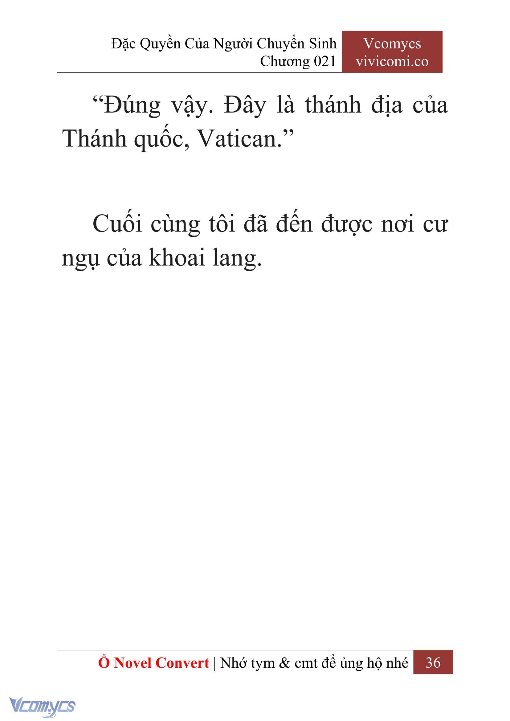 [Novel] Đặc Quyền Của Người Chuyển Sinh Chapter 21 - Trang 39