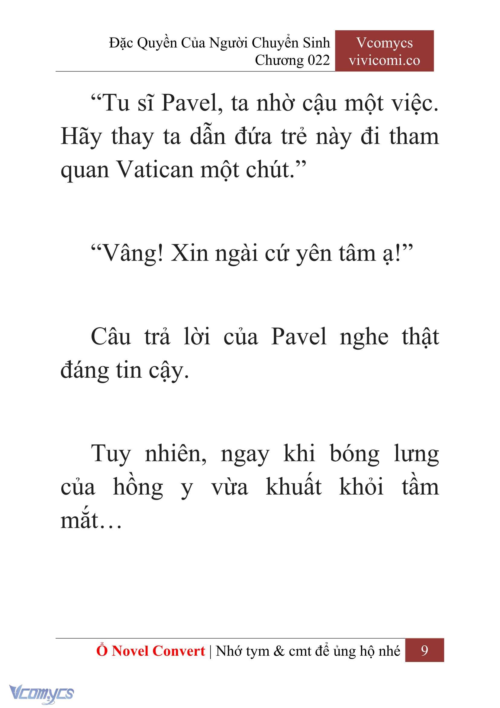 [Novel] Đặc Quyền Của Người Chuyển Sinh Chapter 22 - Trang 12