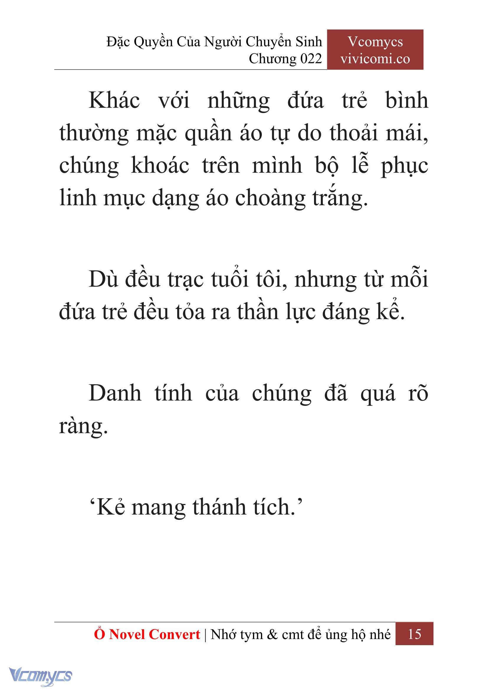 [Novel] Đặc Quyền Của Người Chuyển Sinh Chapter 22 - Trang 18