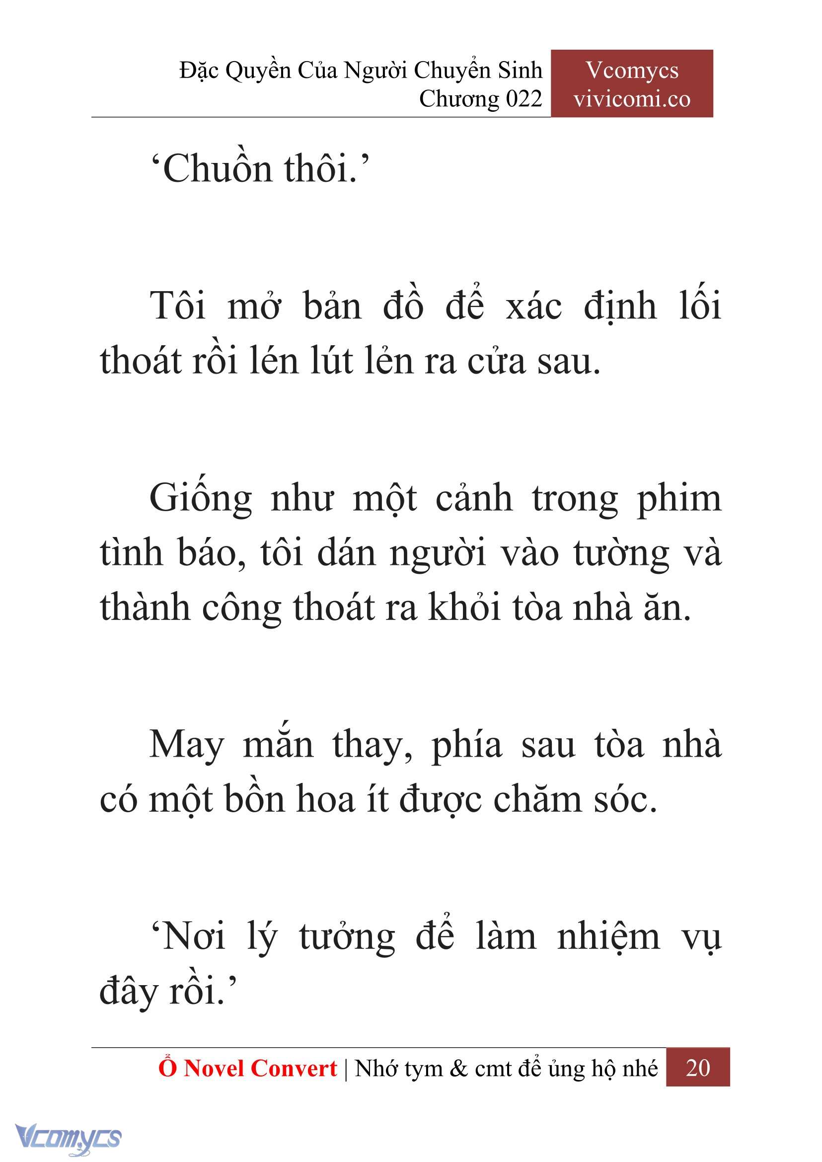 [Novel] Đặc Quyền Của Người Chuyển Sinh Chapter 22 - Trang 23
