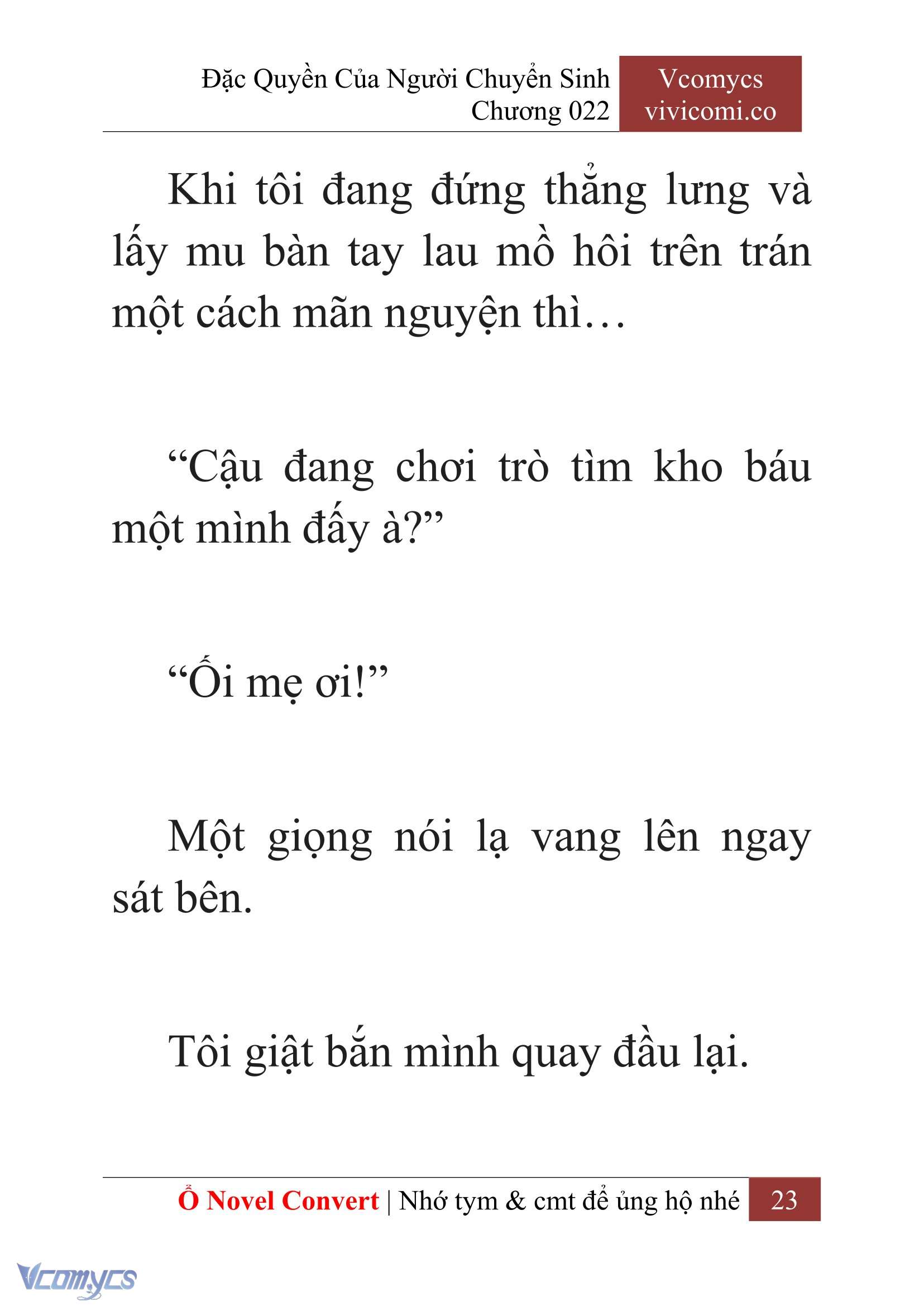 [Novel] Đặc Quyền Của Người Chuyển Sinh Chapter 22 - Trang 26