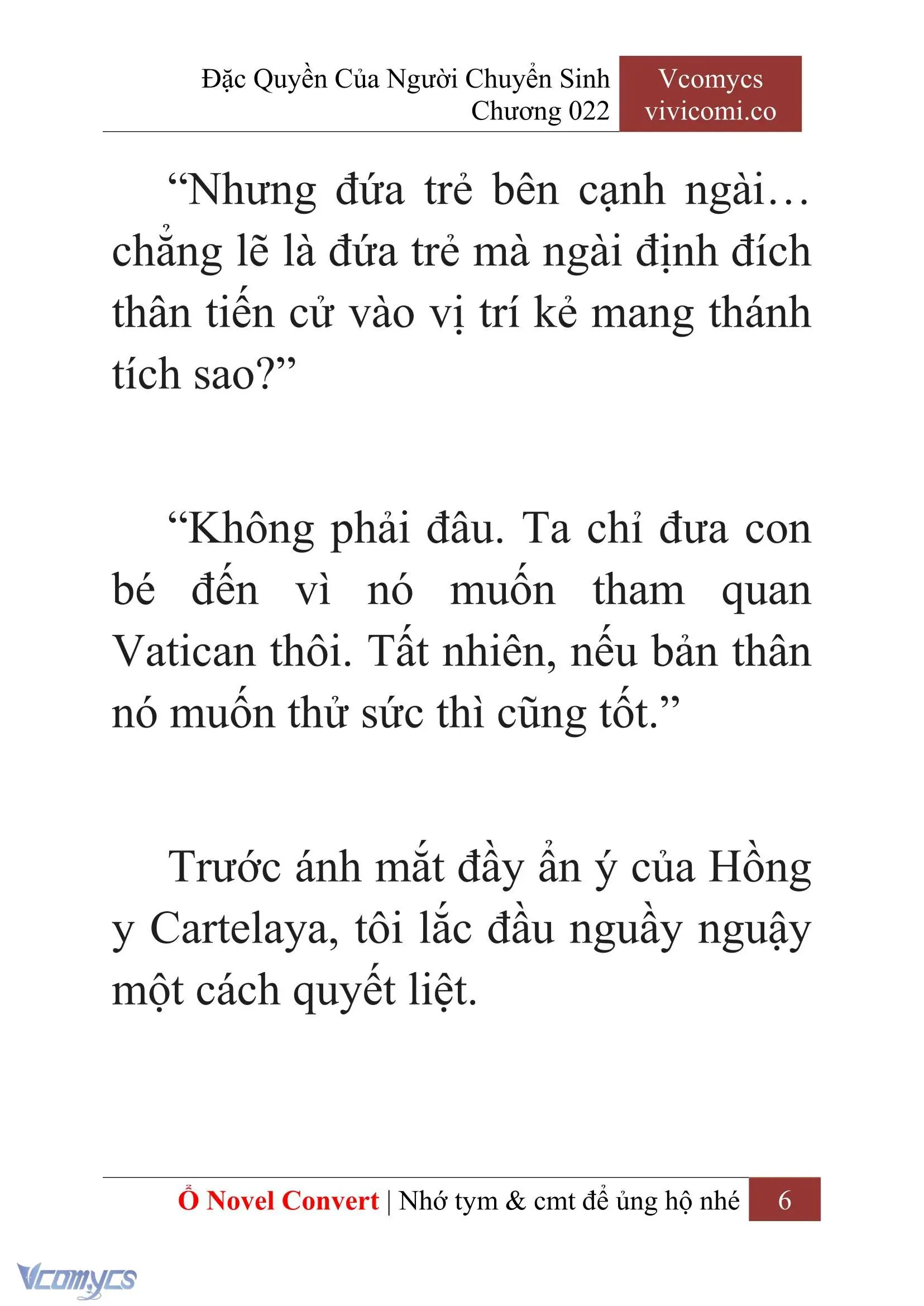 [Novel] Đặc Quyền Của Người Chuyển Sinh Chapter 22 - Trang 9