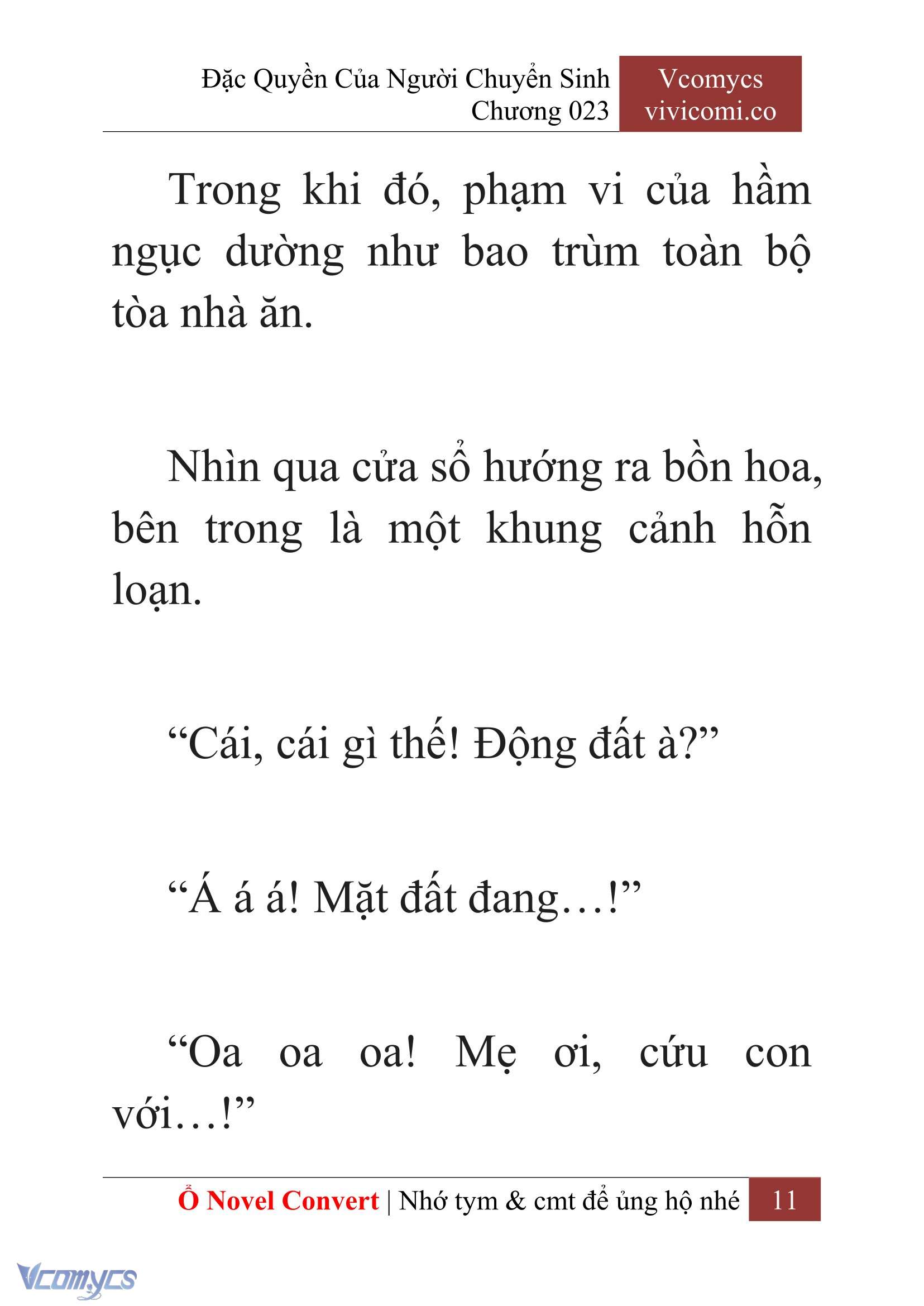[Novel] Đặc Quyền Của Người Chuyển Sinh Chapter 23 - Trang 13