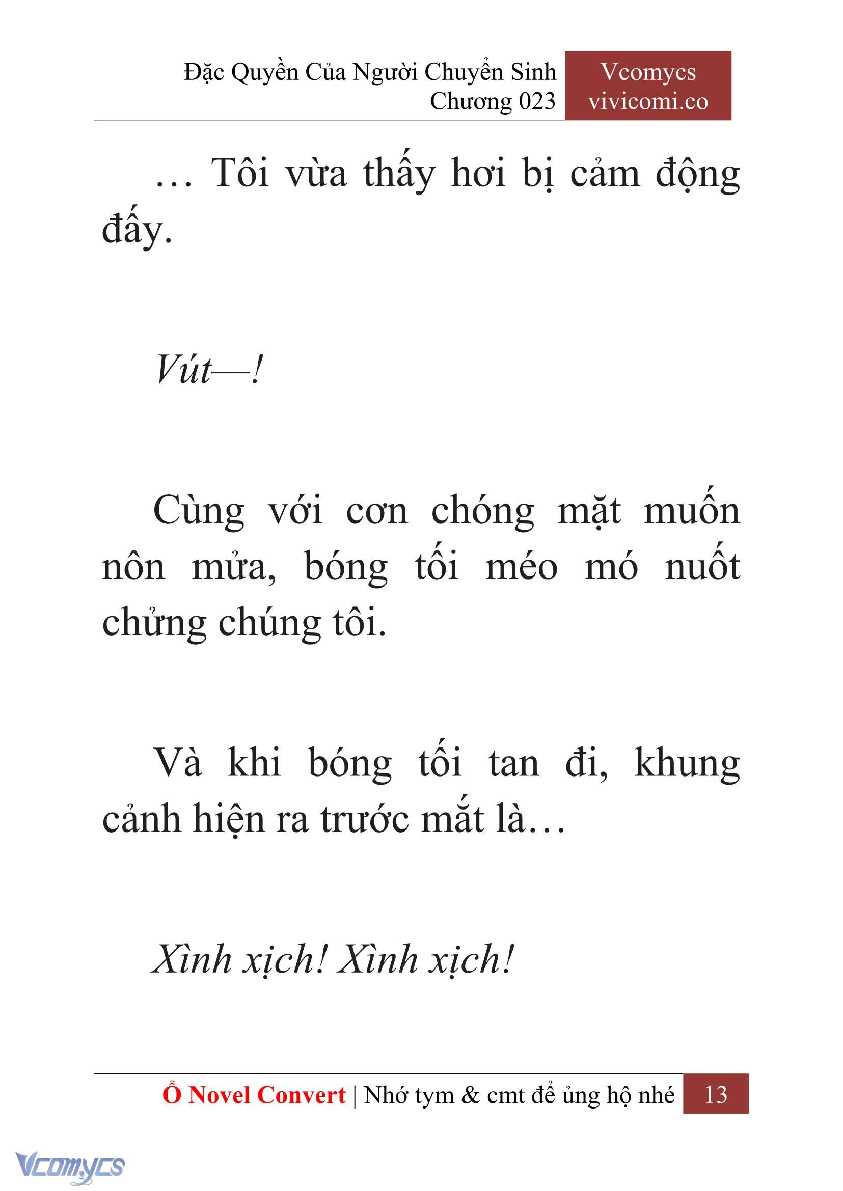 [Novel] Đặc Quyền Của Người Chuyển Sinh Chapter 23 - Trang 15