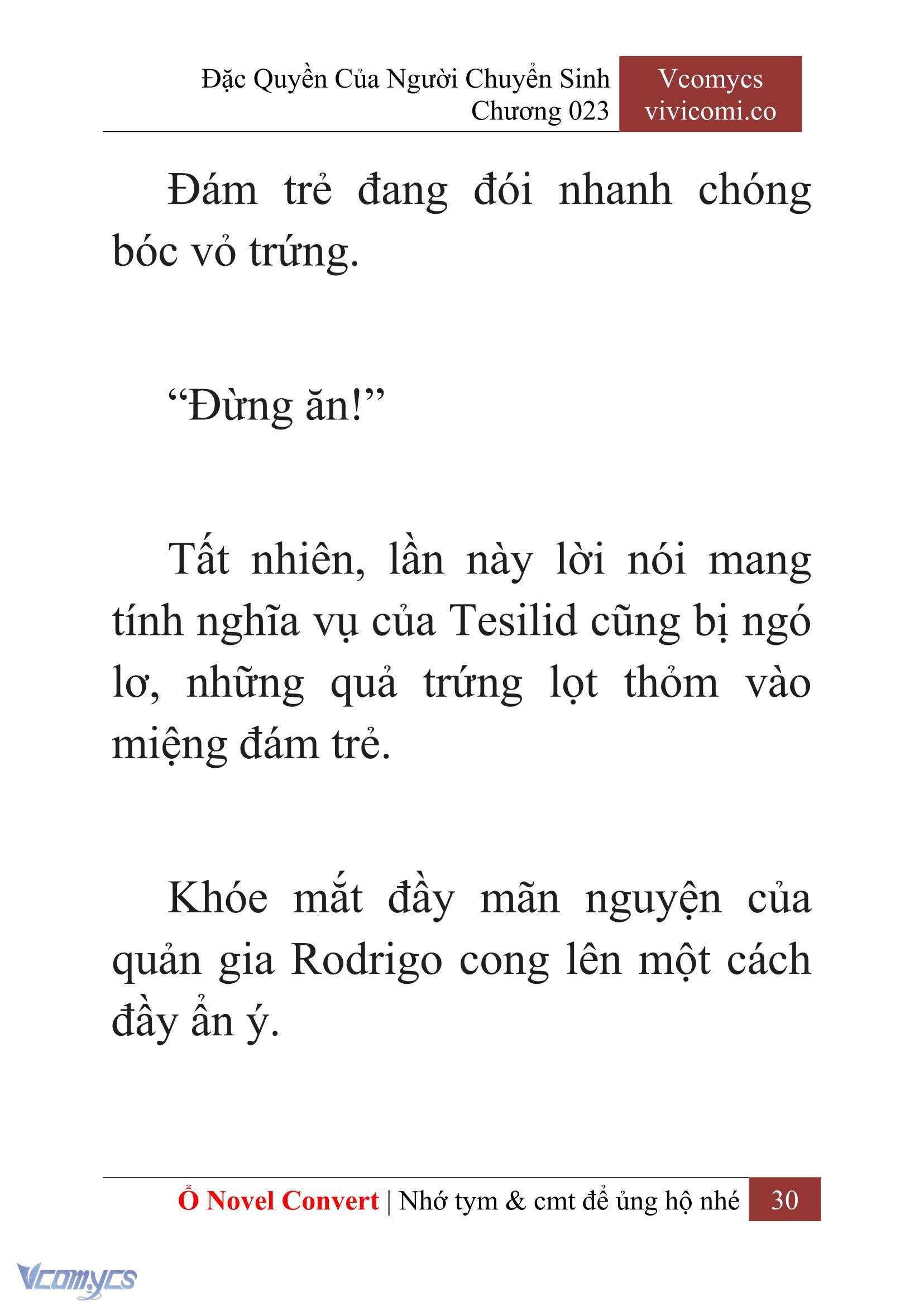 [Novel] Đặc Quyền Của Người Chuyển Sinh Chapter 23 - Trang 32