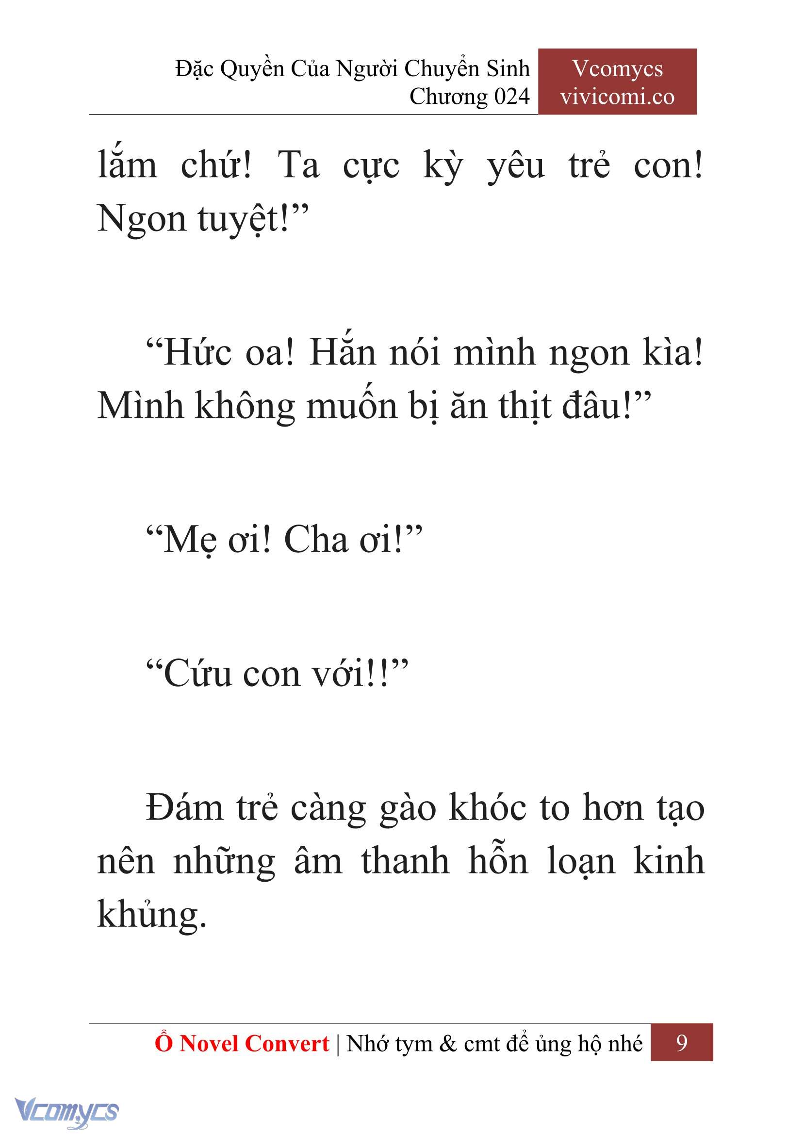 [Novel] Đặc Quyền Của Người Chuyển Sinh Chapter 24 - Trang 12