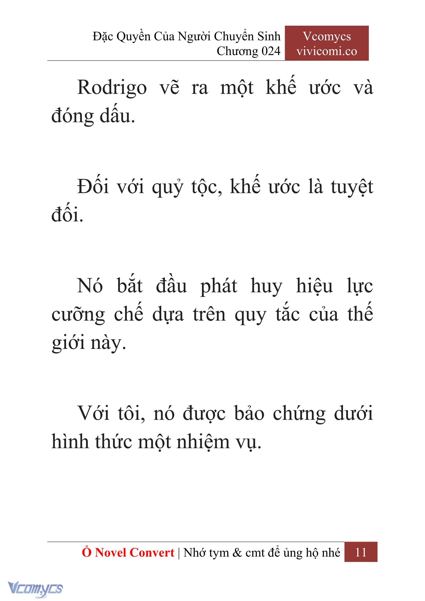 [Novel] Đặc Quyền Của Người Chuyển Sinh Chapter 24 - Trang 14