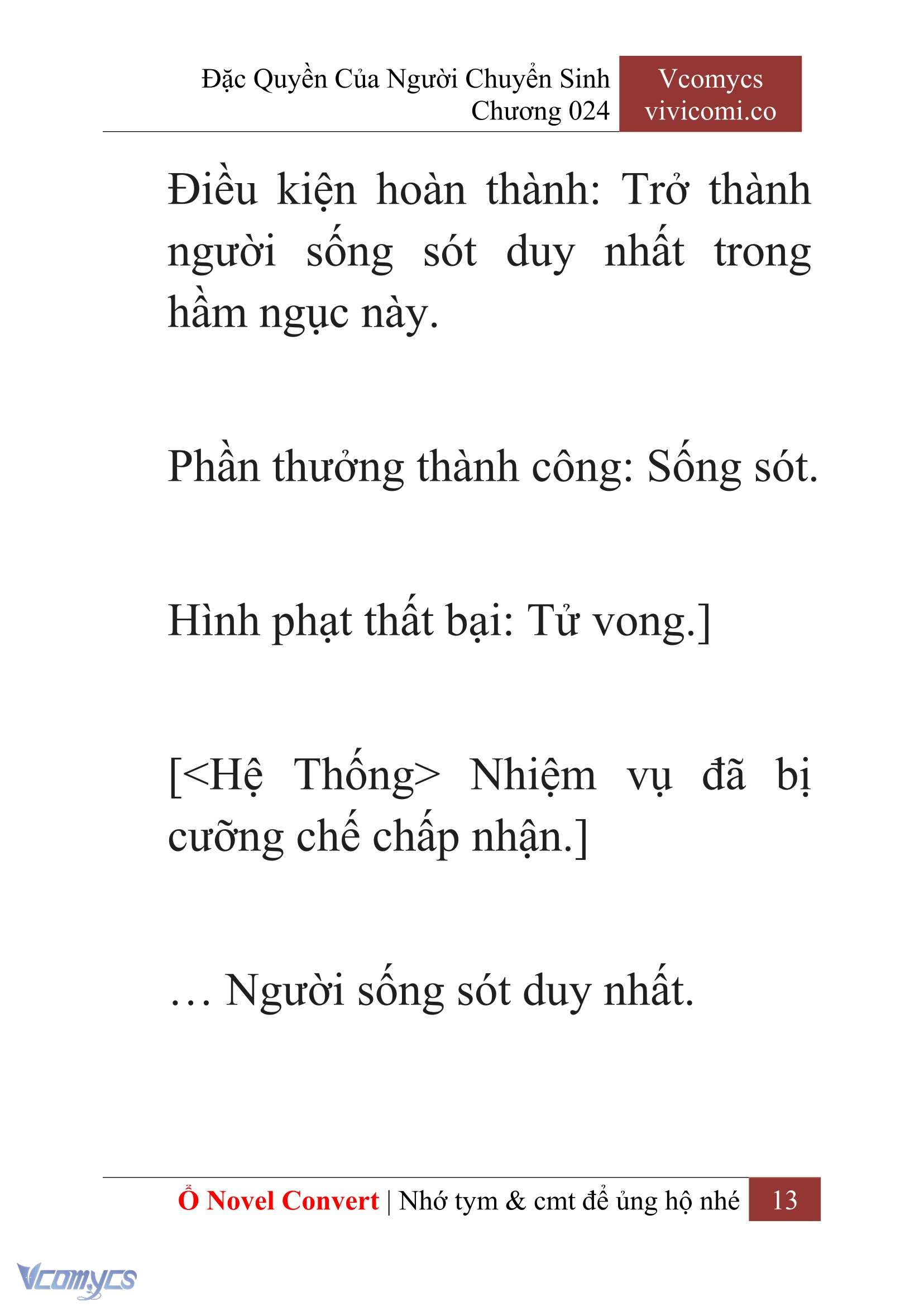 [Novel] Đặc Quyền Của Người Chuyển Sinh Chapter 24 - Trang 16