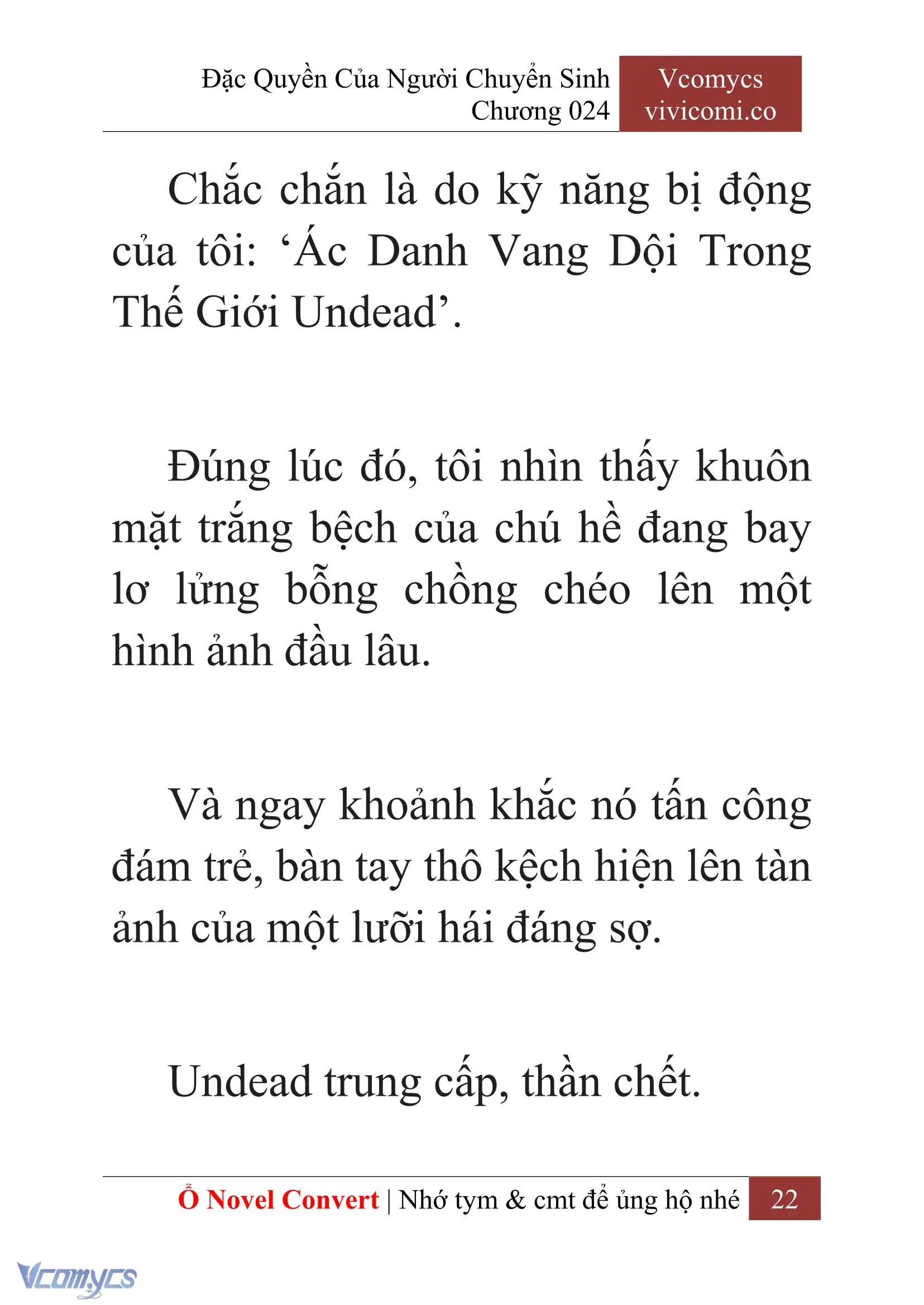[Novel] Đặc Quyền Của Người Chuyển Sinh Chapter 24 - Trang 25