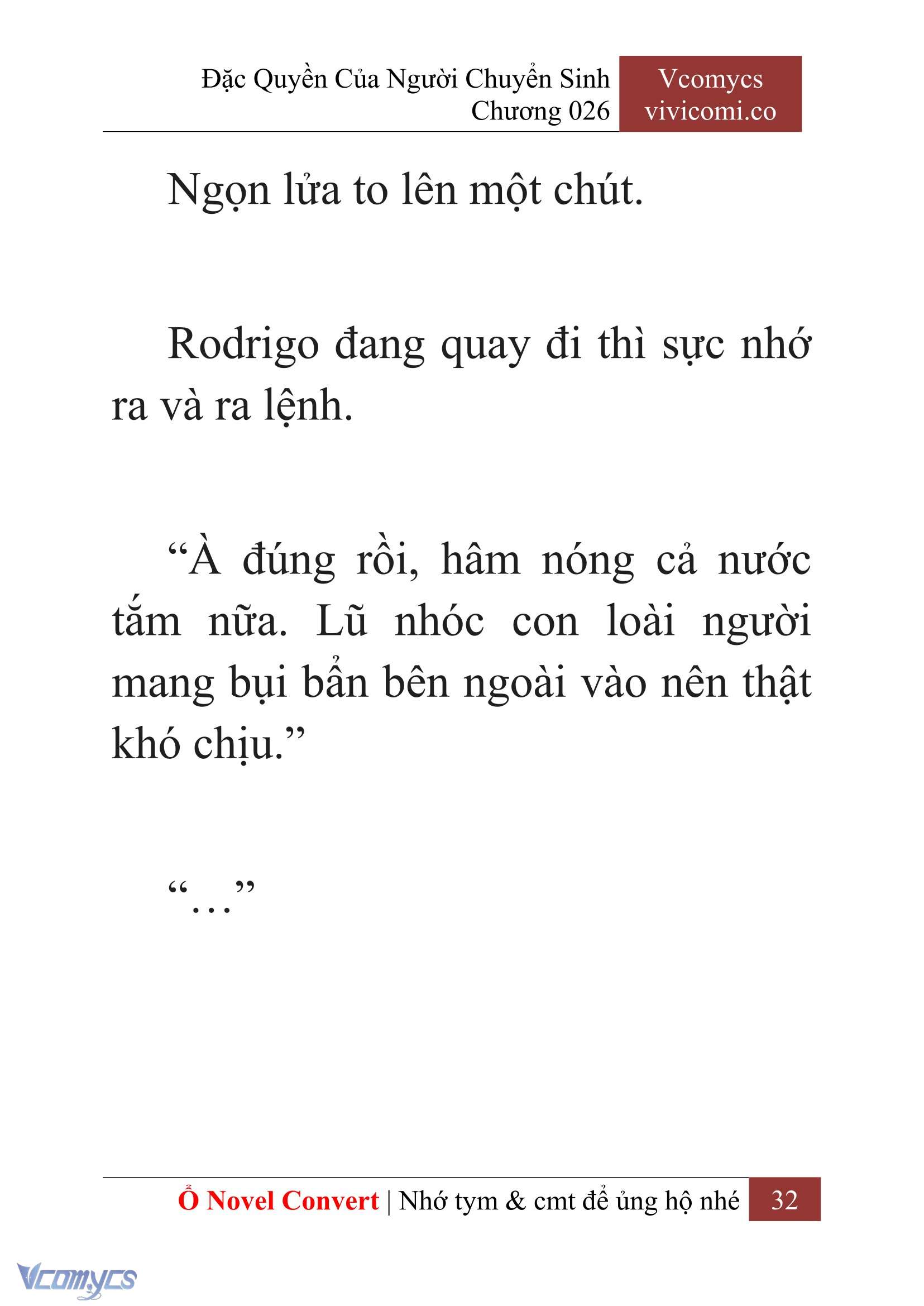 [Novel] Đặc Quyền Của Người Chuyển Sinh Chapter 26 - Trang 35