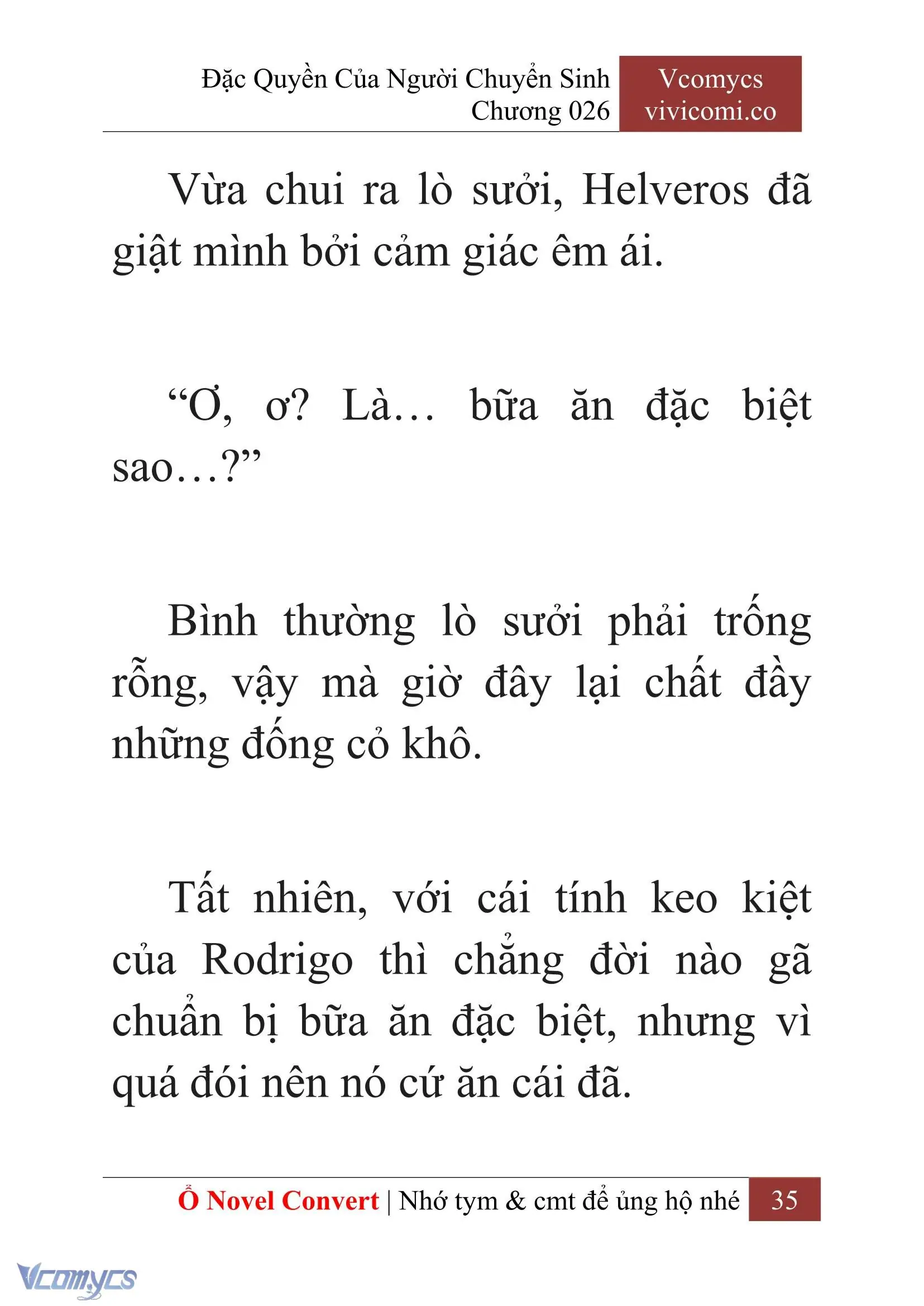 [Novel] Đặc Quyền Của Người Chuyển Sinh Chapter 26 - Trang 38