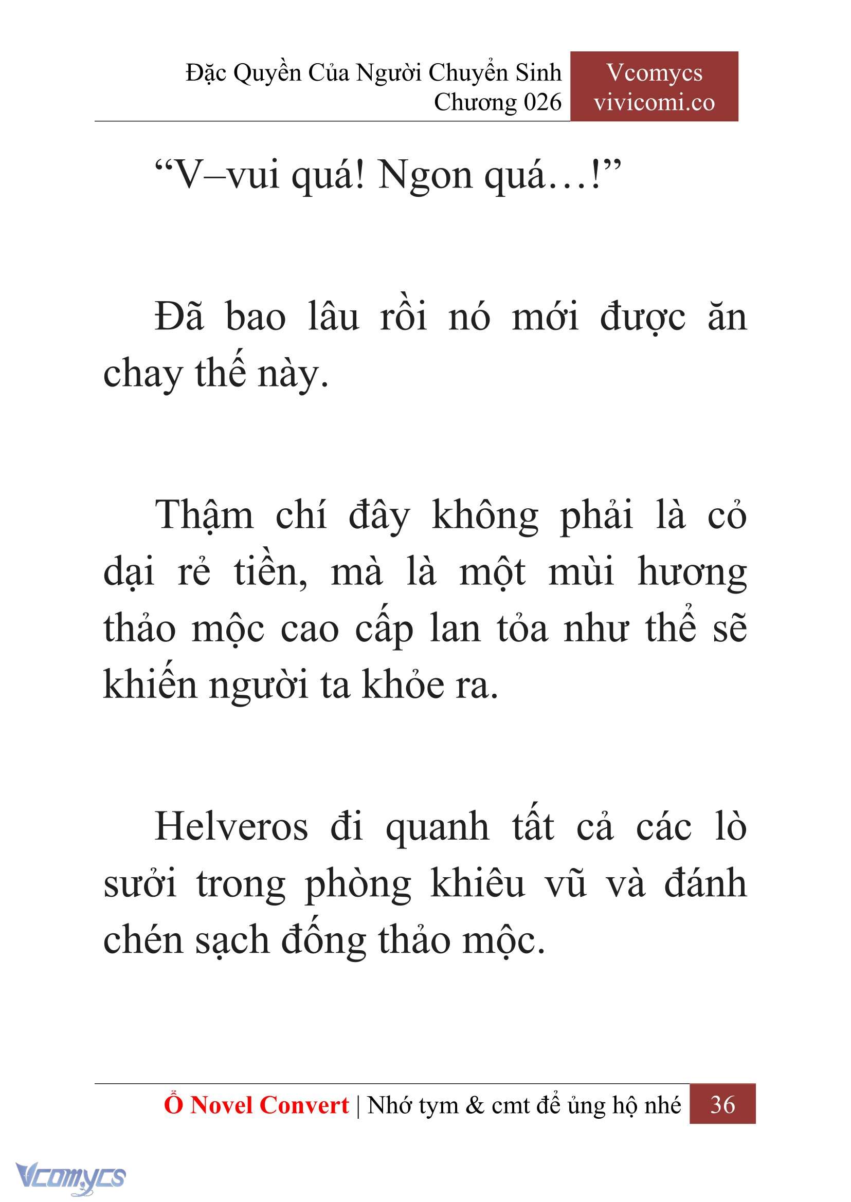 [Novel] Đặc Quyền Của Người Chuyển Sinh Chapter 26 - Trang 39