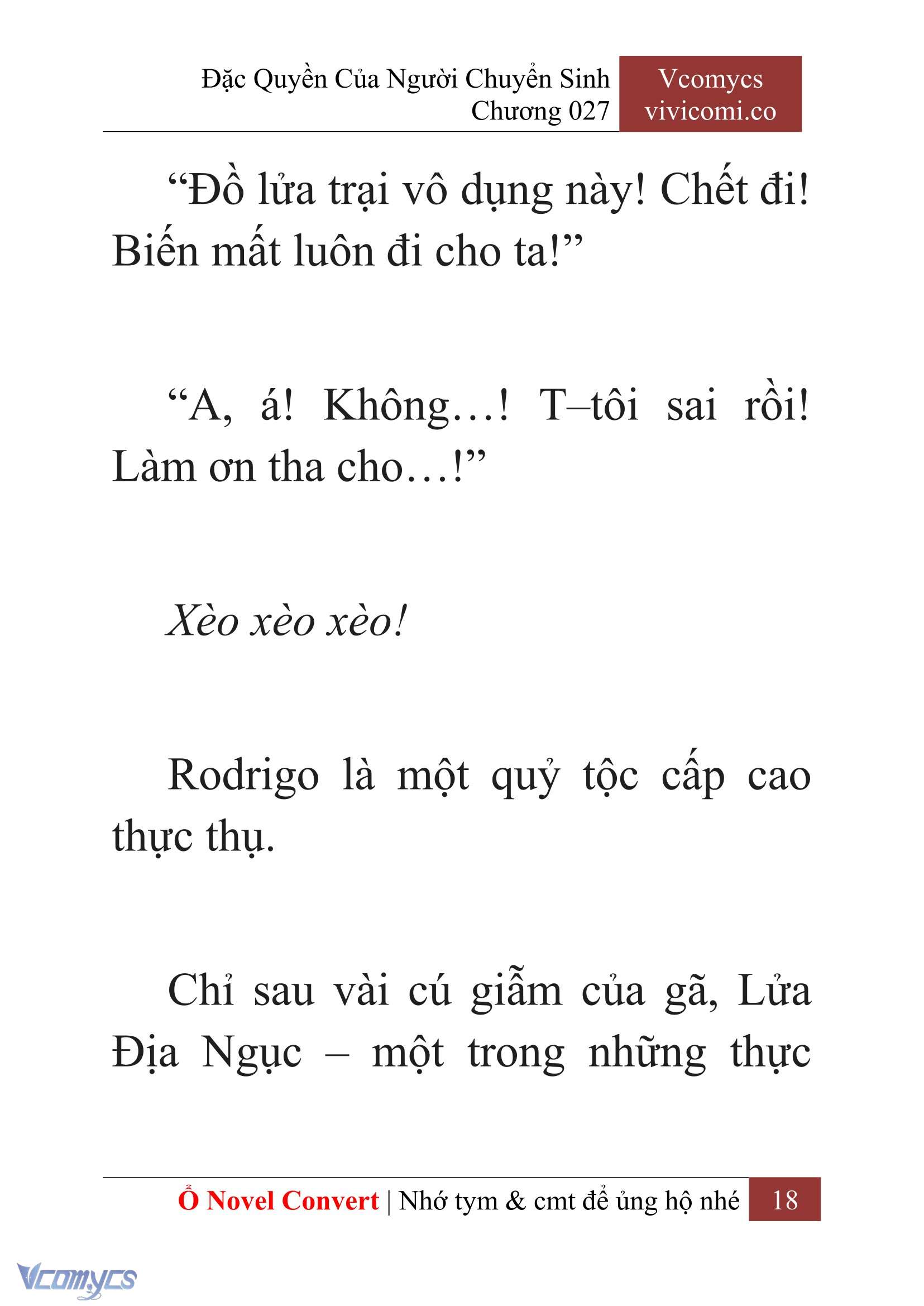[Novel] Đặc Quyền Của Người Chuyển Sinh Chapter 27 - Trang 21