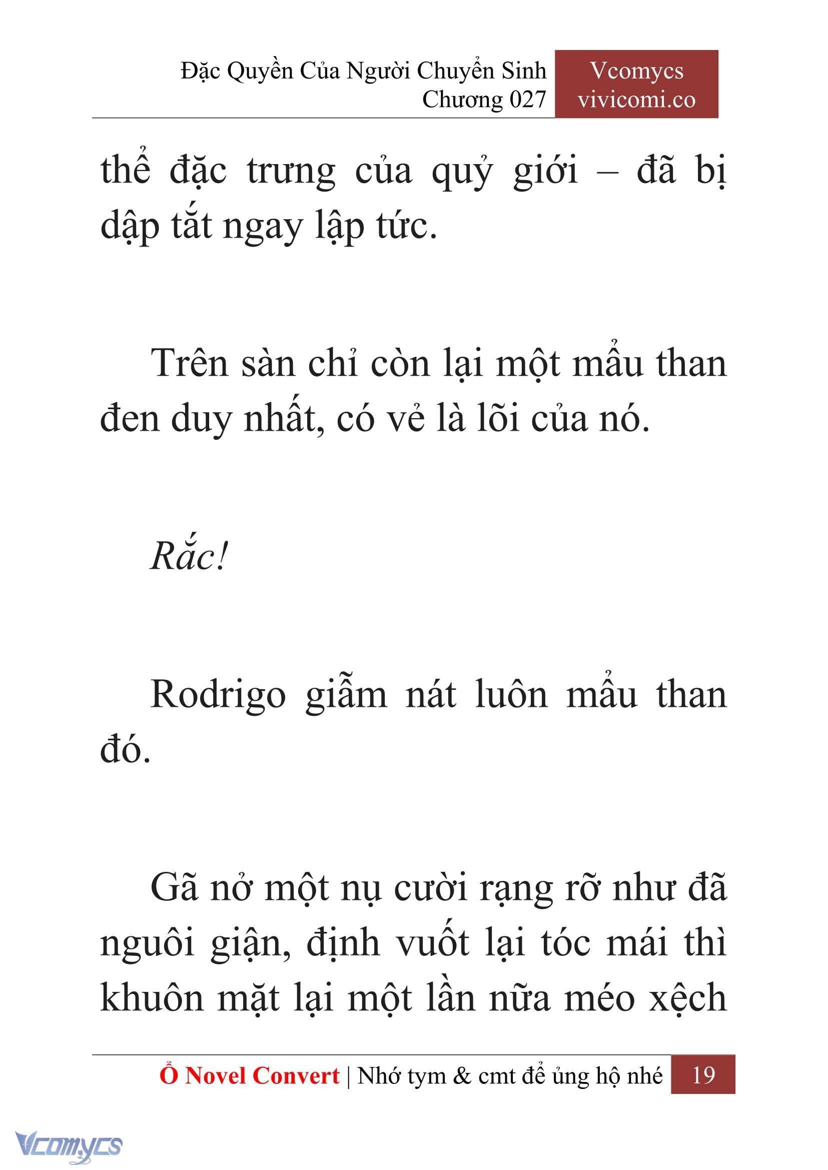 [Novel] Đặc Quyền Của Người Chuyển Sinh Chapter 27 - Trang 22