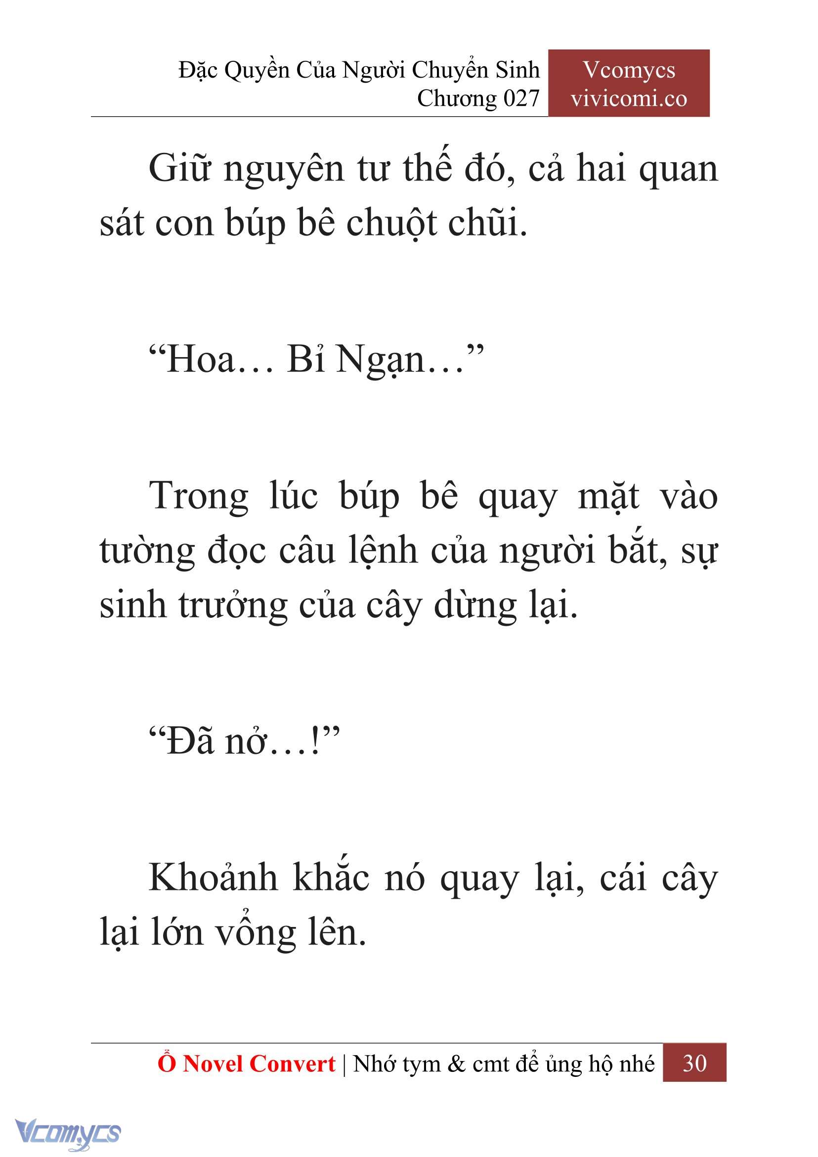 [Novel] Đặc Quyền Của Người Chuyển Sinh Chapter 27 - Trang 33