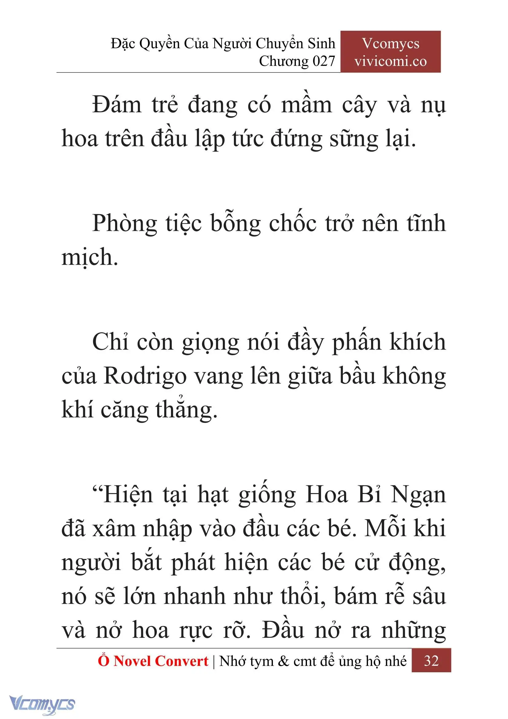 [Novel] Đặc Quyền Của Người Chuyển Sinh Chapter 27 - Trang 35