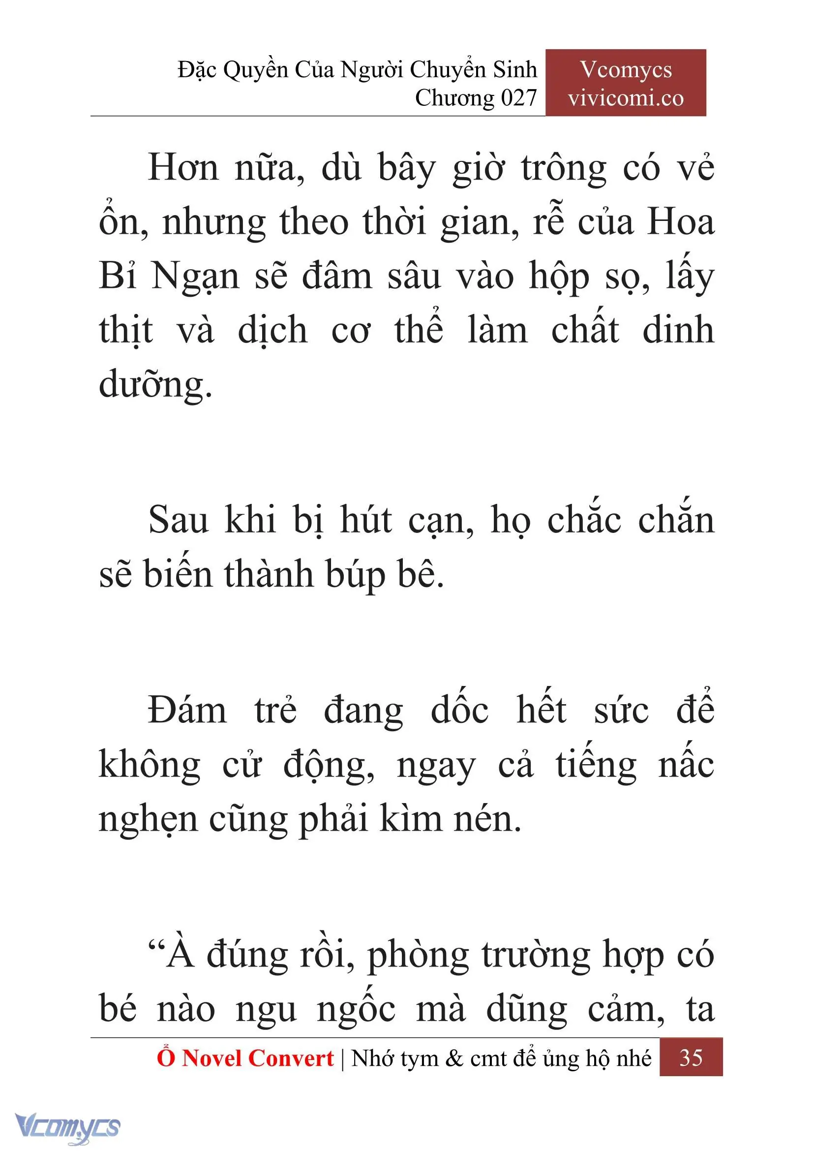 [Novel] Đặc Quyền Của Người Chuyển Sinh Chapter 27 - Trang 38