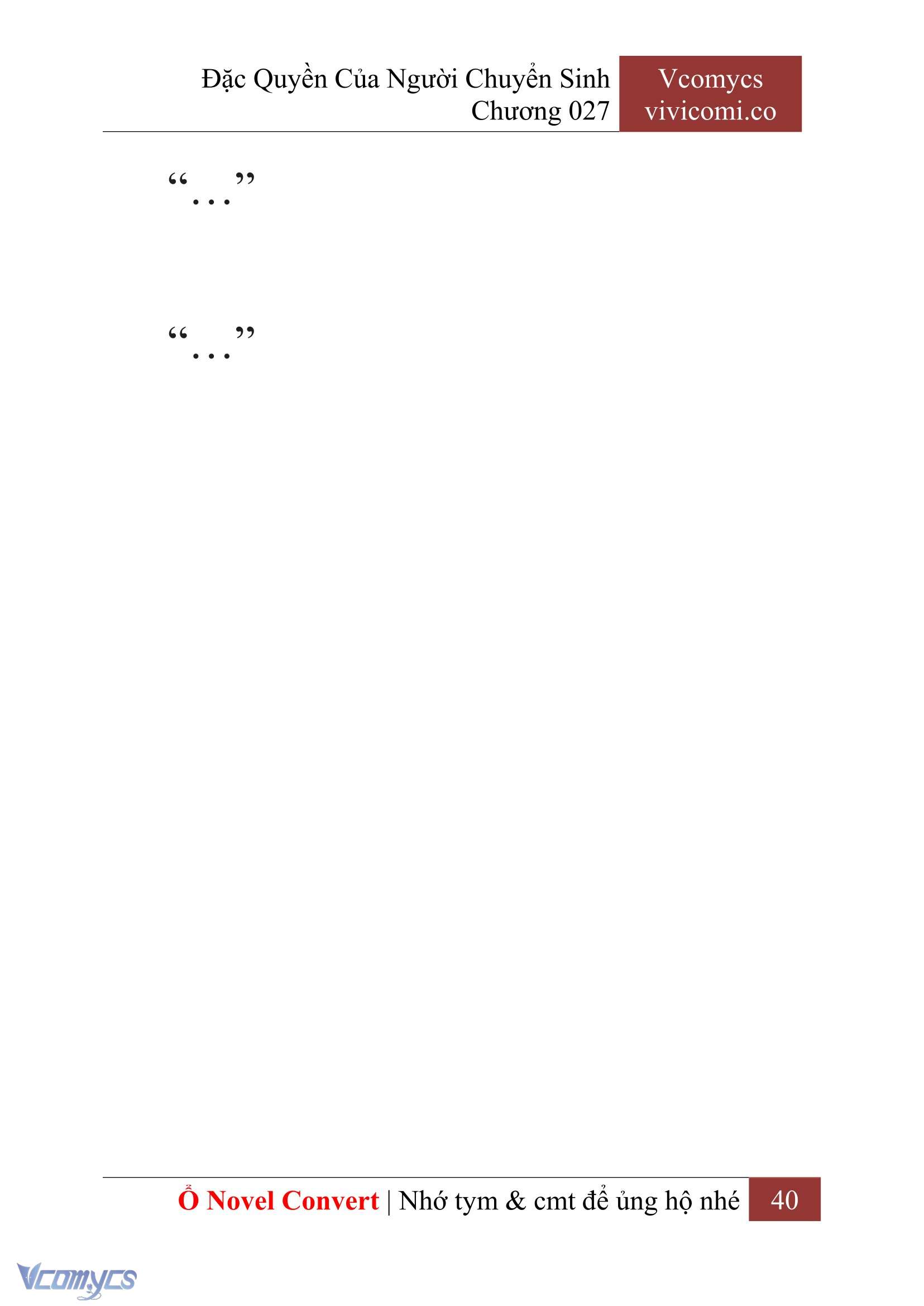 [Novel] Đặc Quyền Của Người Chuyển Sinh Chapter 27 - Trang 43