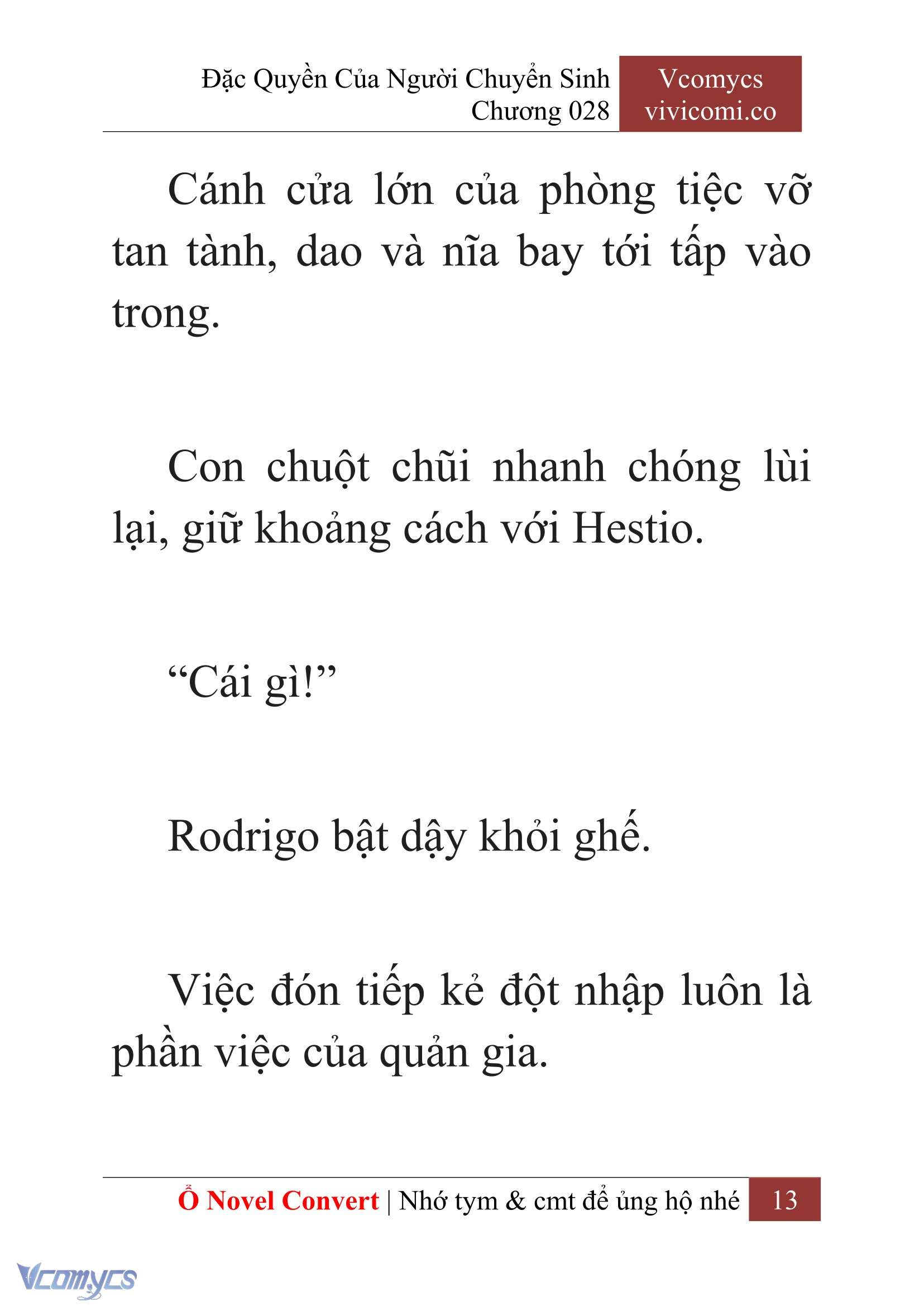 [Novel] Đặc Quyền Của Người Chuyển Sinh Chapter 28 - Trang 15
