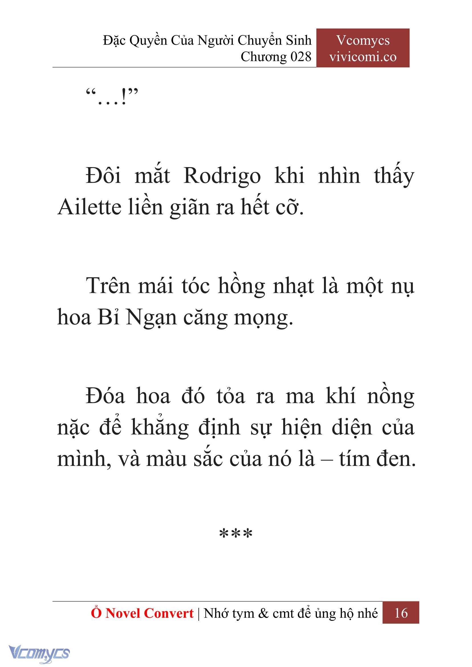 [Novel] Đặc Quyền Của Người Chuyển Sinh Chapter 28 - Trang 18