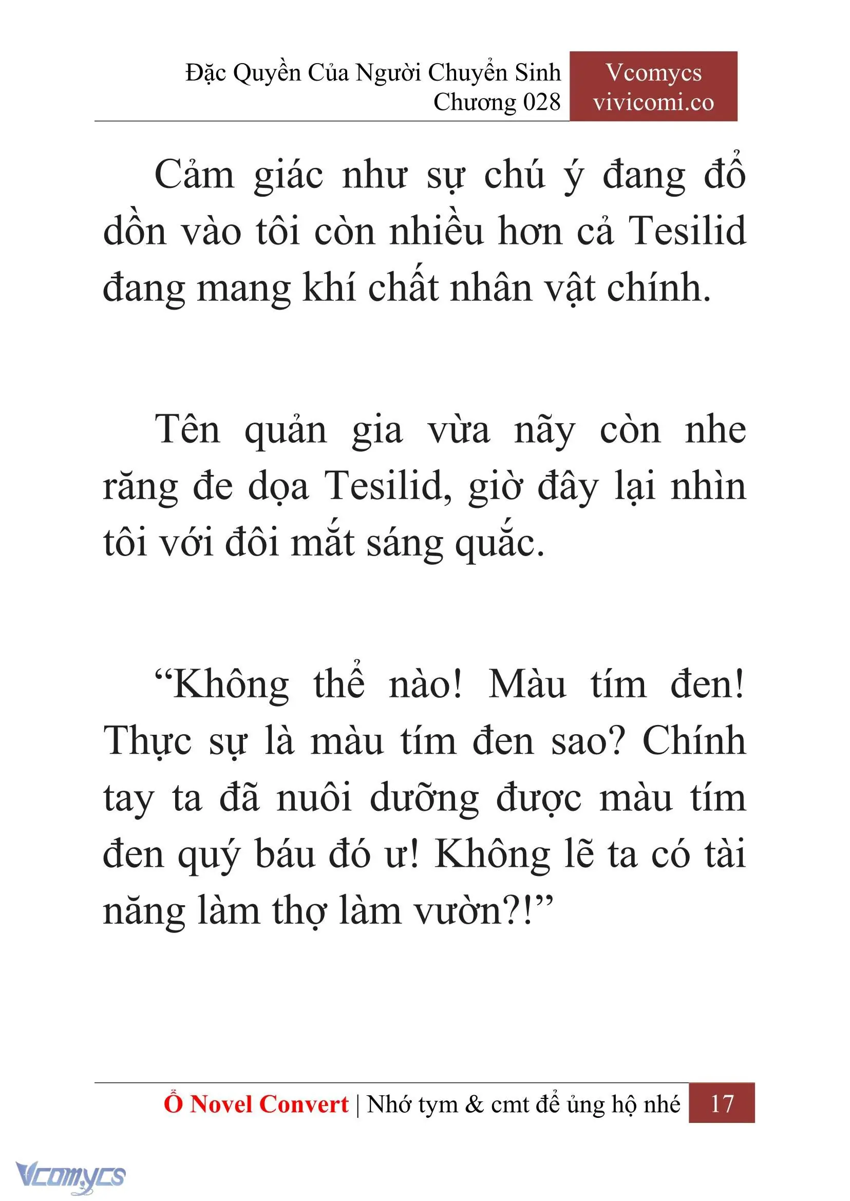 [Novel] Đặc Quyền Của Người Chuyển Sinh Chapter 28 - Trang 19
