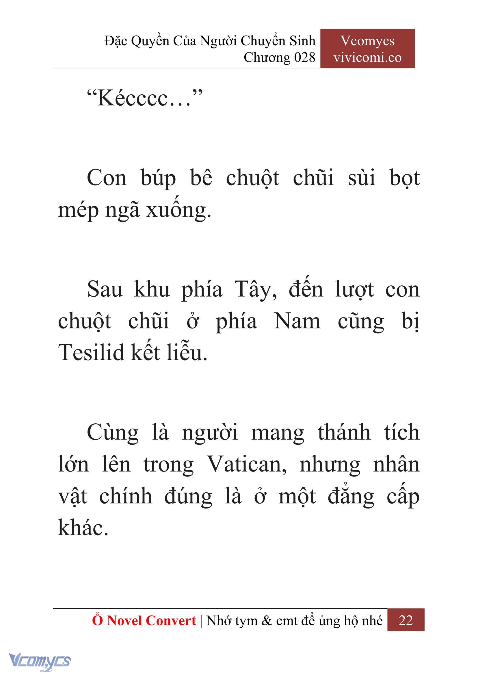 [Novel] Đặc Quyền Của Người Chuyển Sinh Chapter 28 - Trang 24