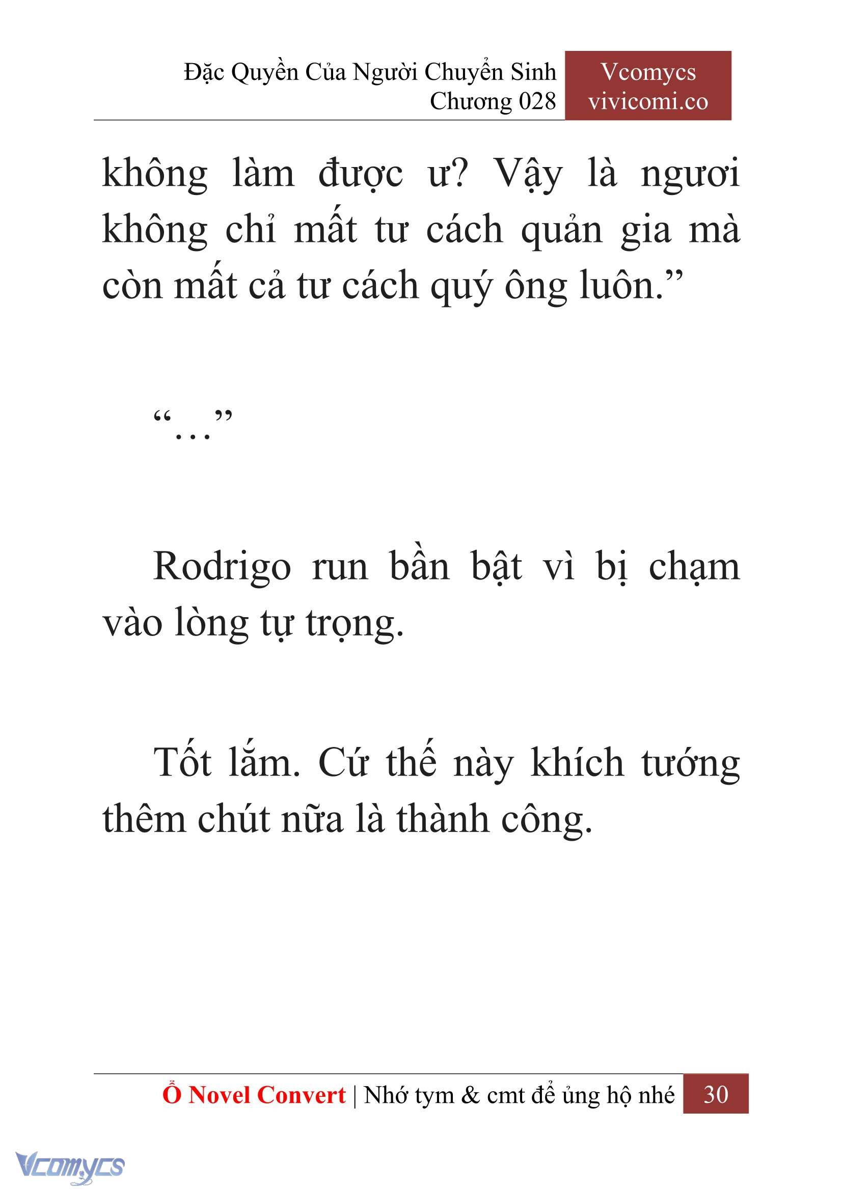 [Novel] Đặc Quyền Của Người Chuyển Sinh Chapter 28 - Trang 32