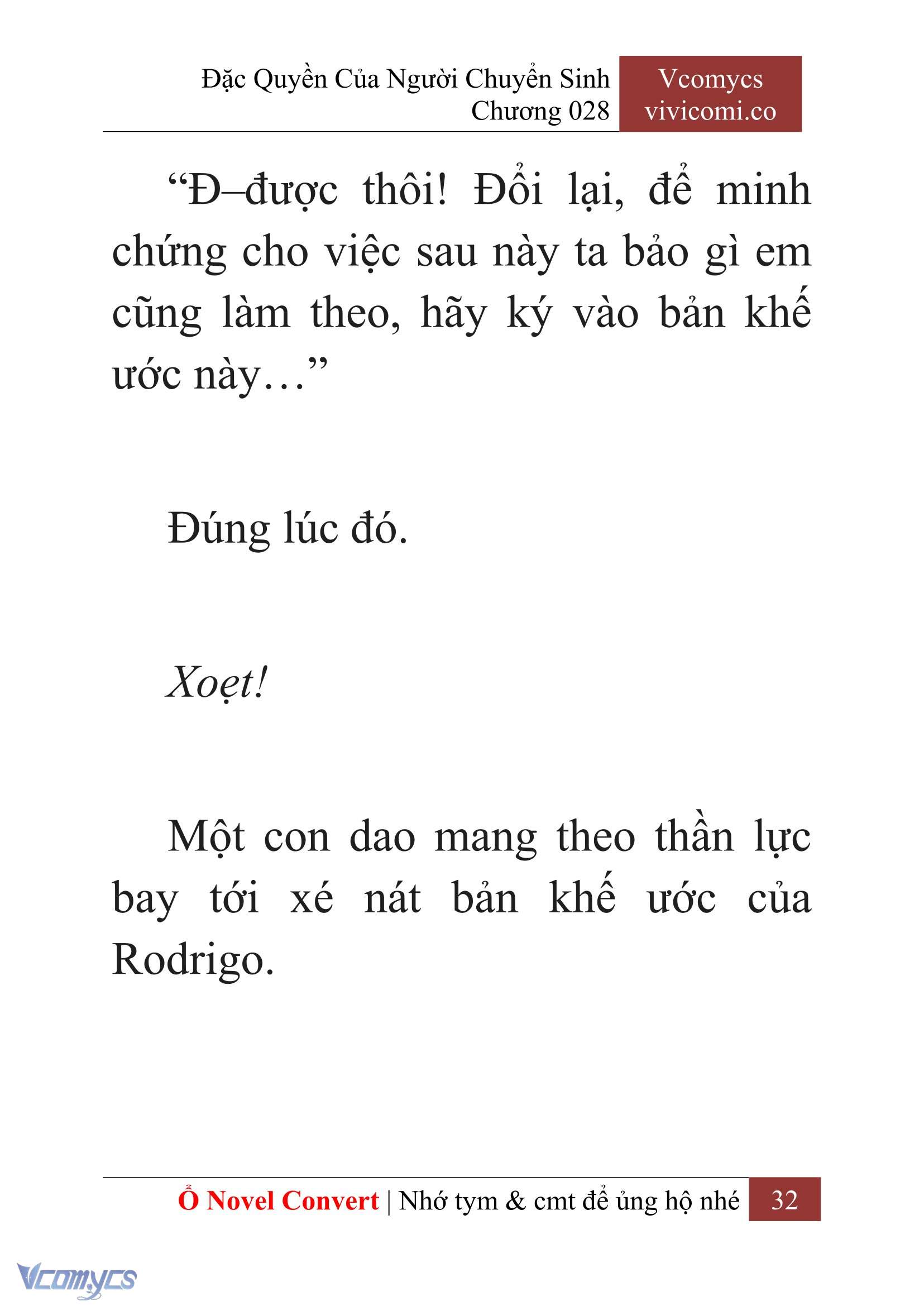 [Novel] Đặc Quyền Của Người Chuyển Sinh Chapter 28 - Trang 34