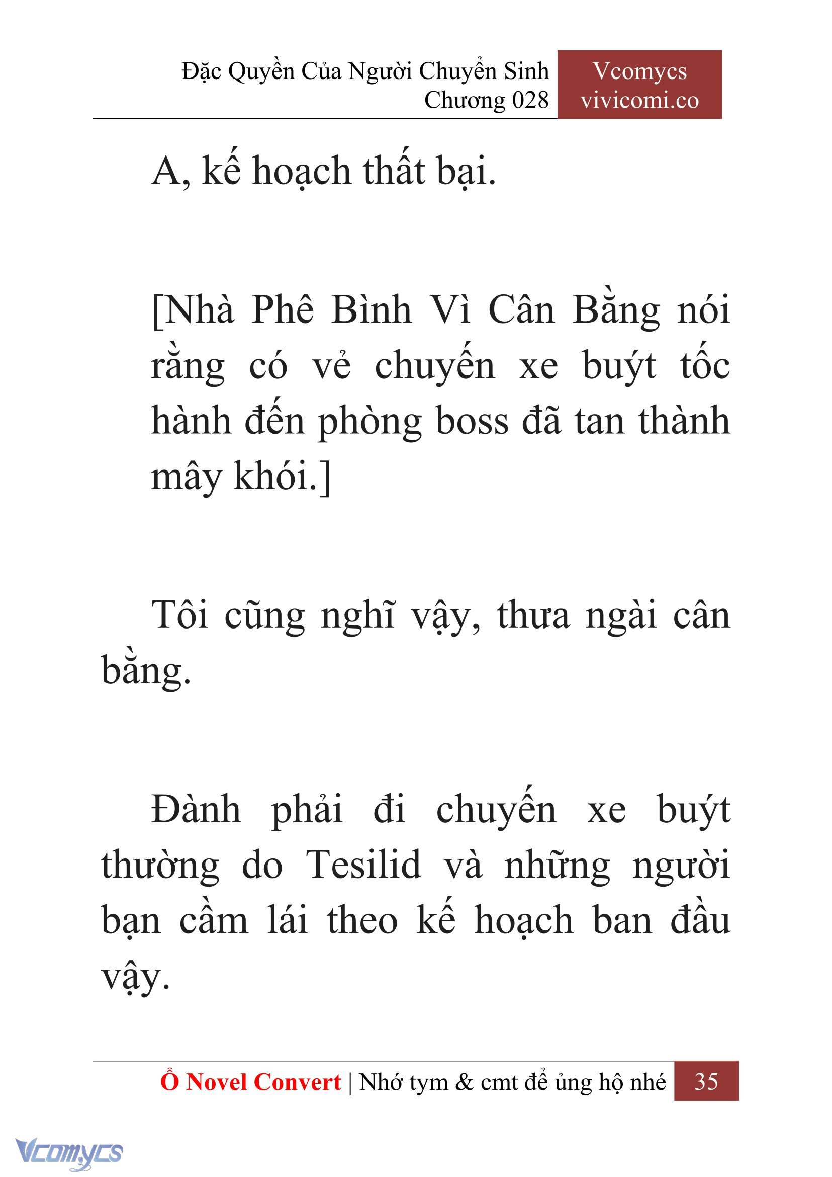 [Novel] Đặc Quyền Của Người Chuyển Sinh Chapter 28 - Trang 37