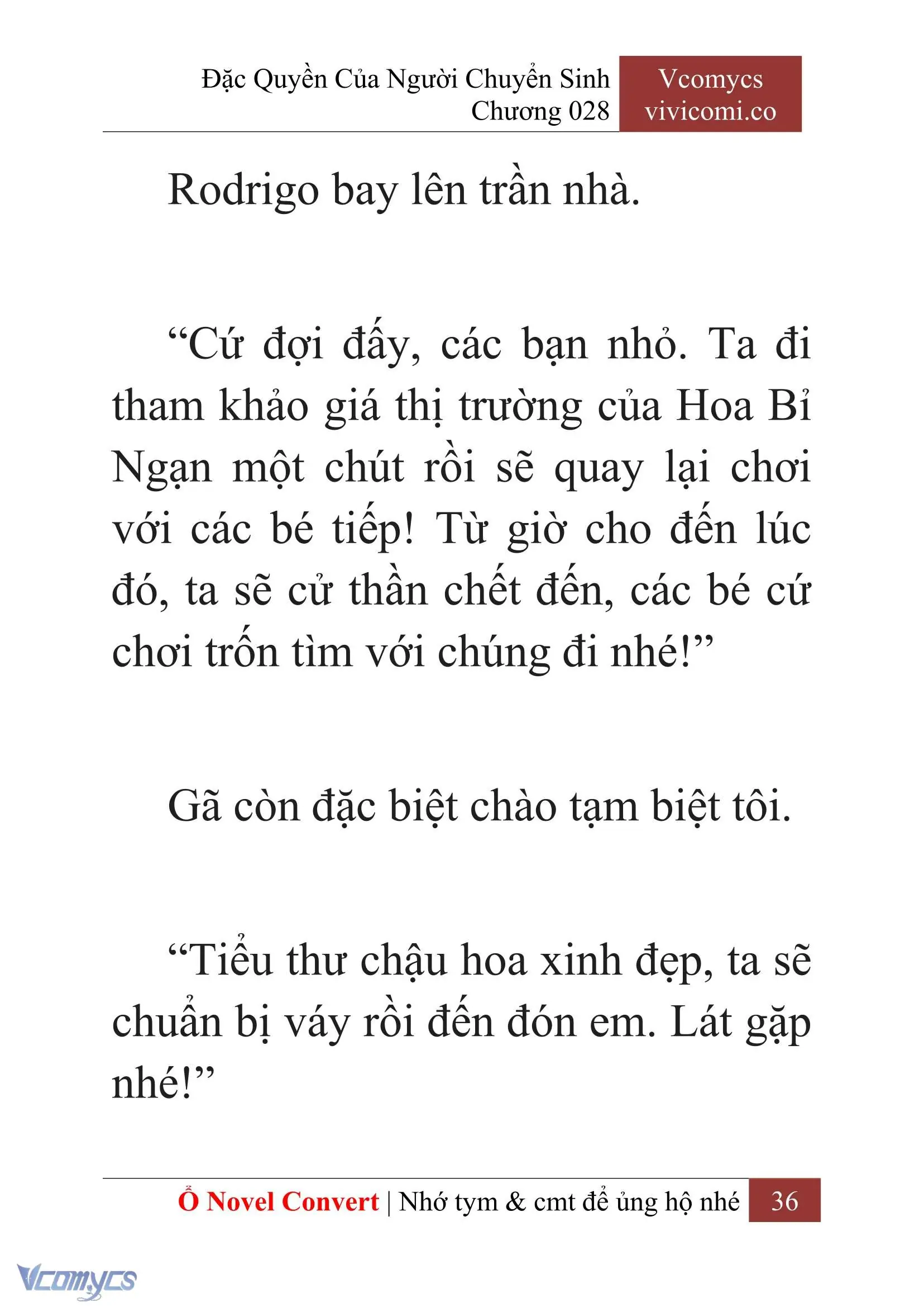 [Novel] Đặc Quyền Của Người Chuyển Sinh Chapter 28 - Trang 38