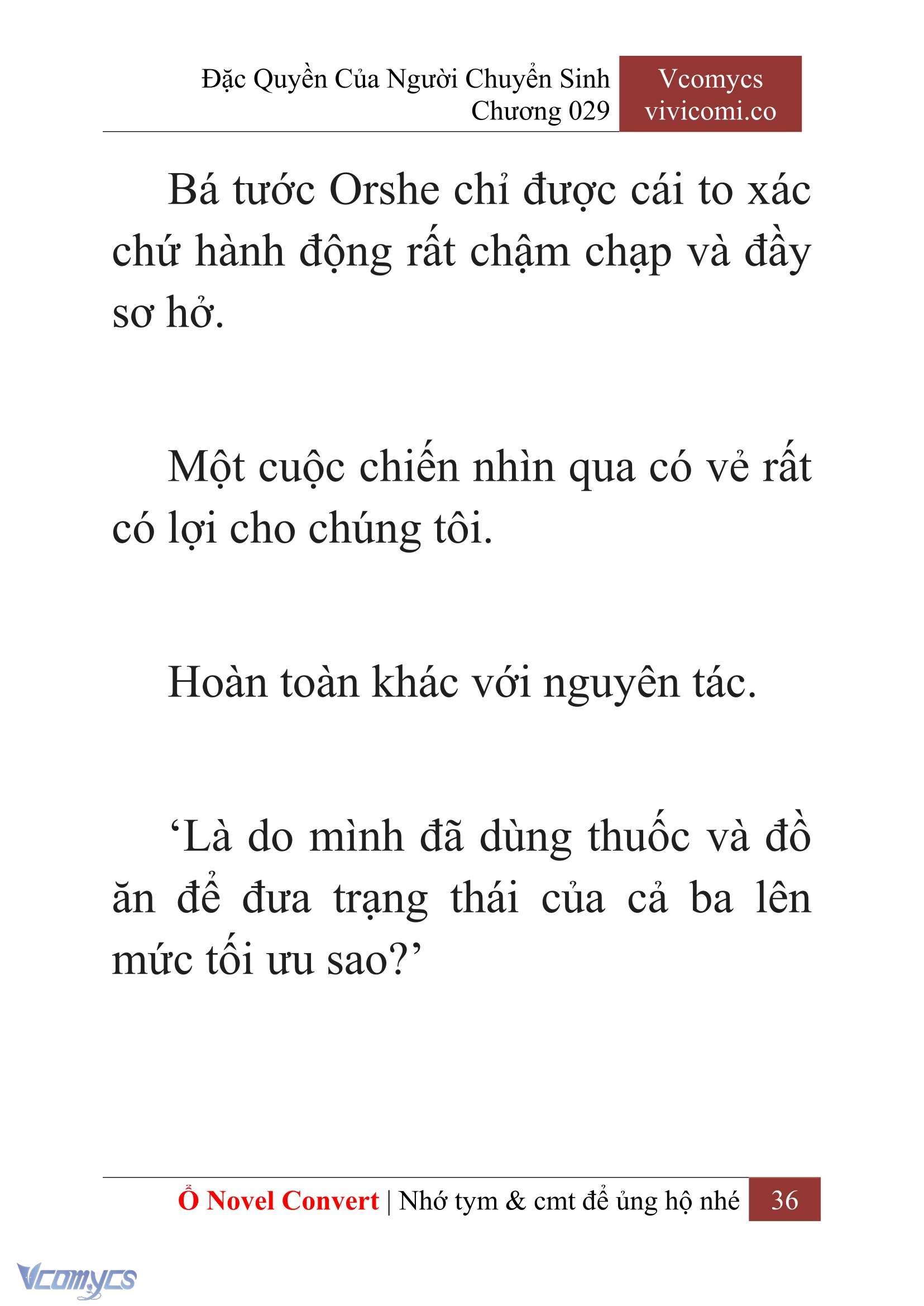 [Novel] Đặc Quyền Của Người Chuyển Sinh Chapter 29 - Trang 39