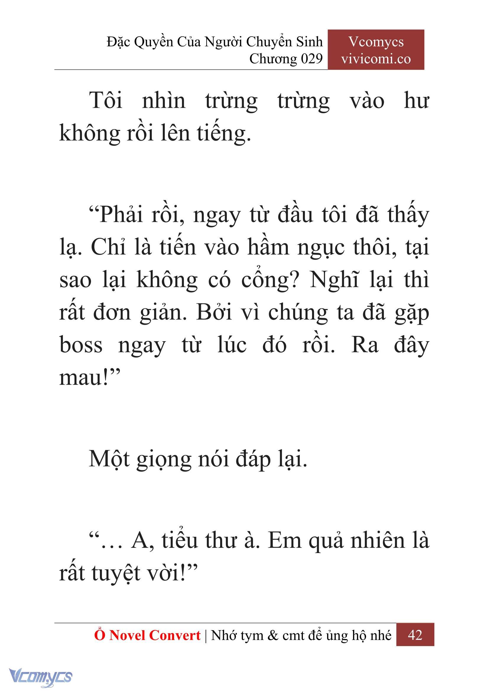 [Novel] Đặc Quyền Của Người Chuyển Sinh Chapter 29 - Trang 45
