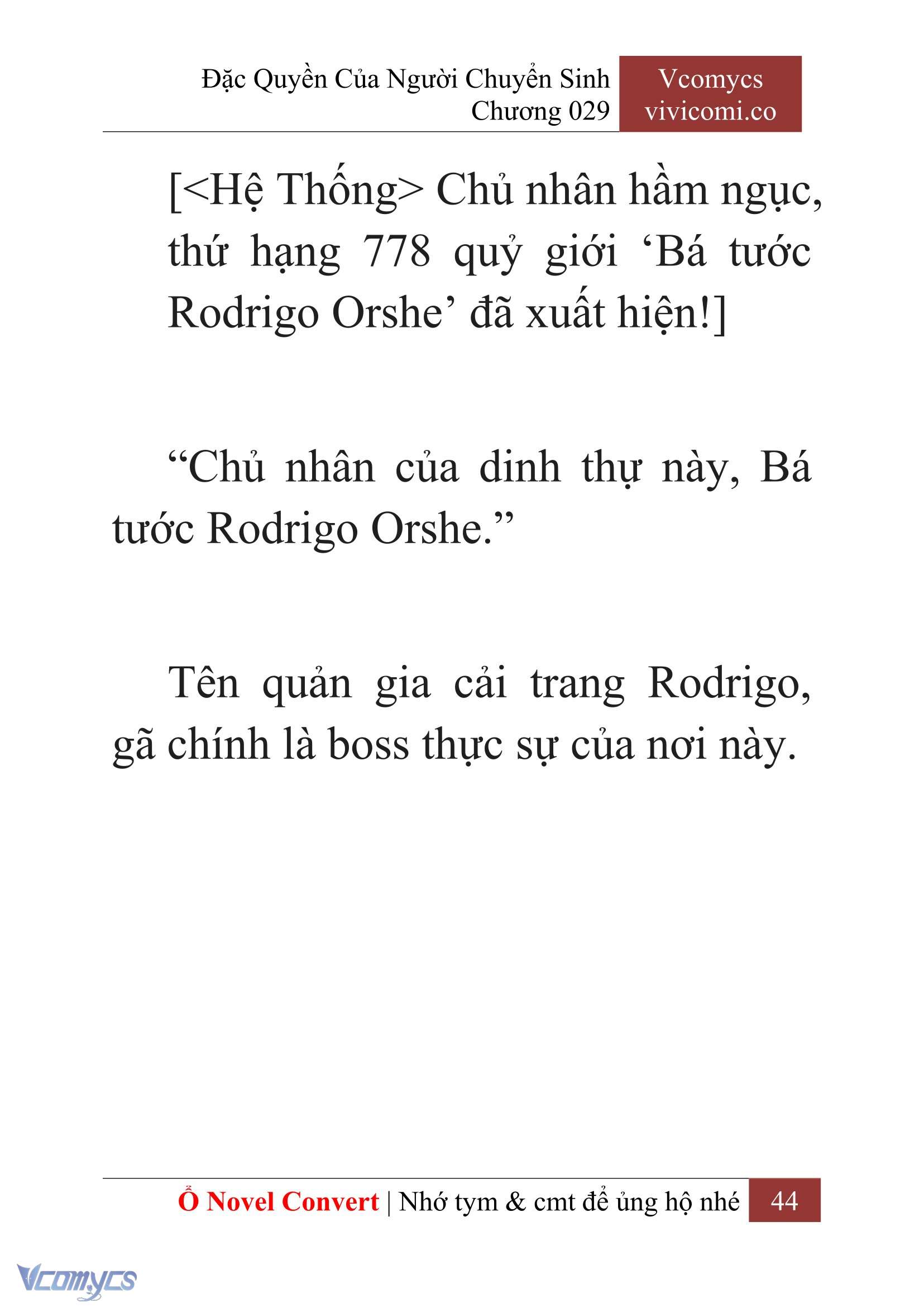 [Novel] Đặc Quyền Của Người Chuyển Sinh Chapter 29 - Trang 47