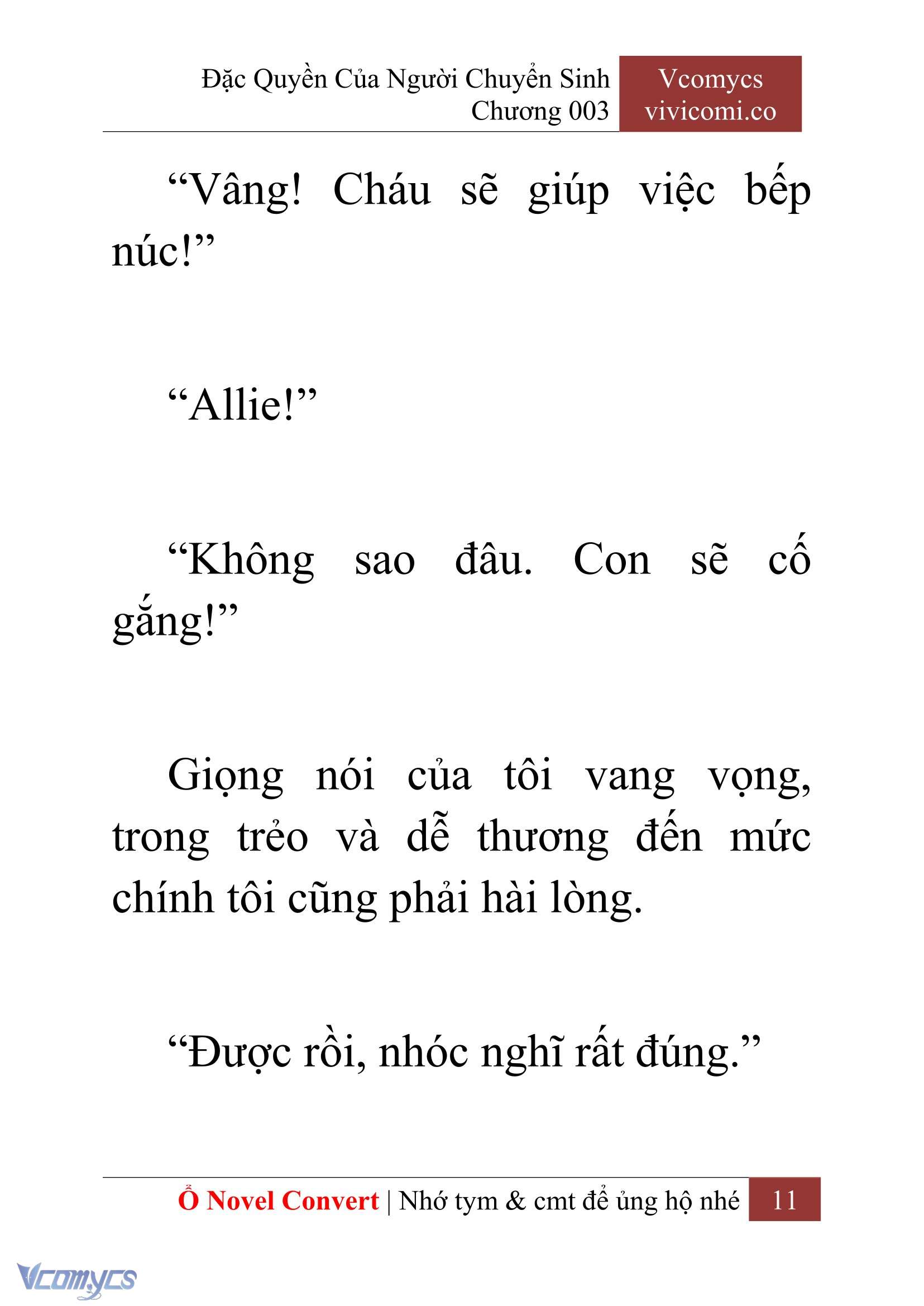 [Novel] Đặc Quyền Của Người Chuyển Sinh Chapter 3 - Trang 14