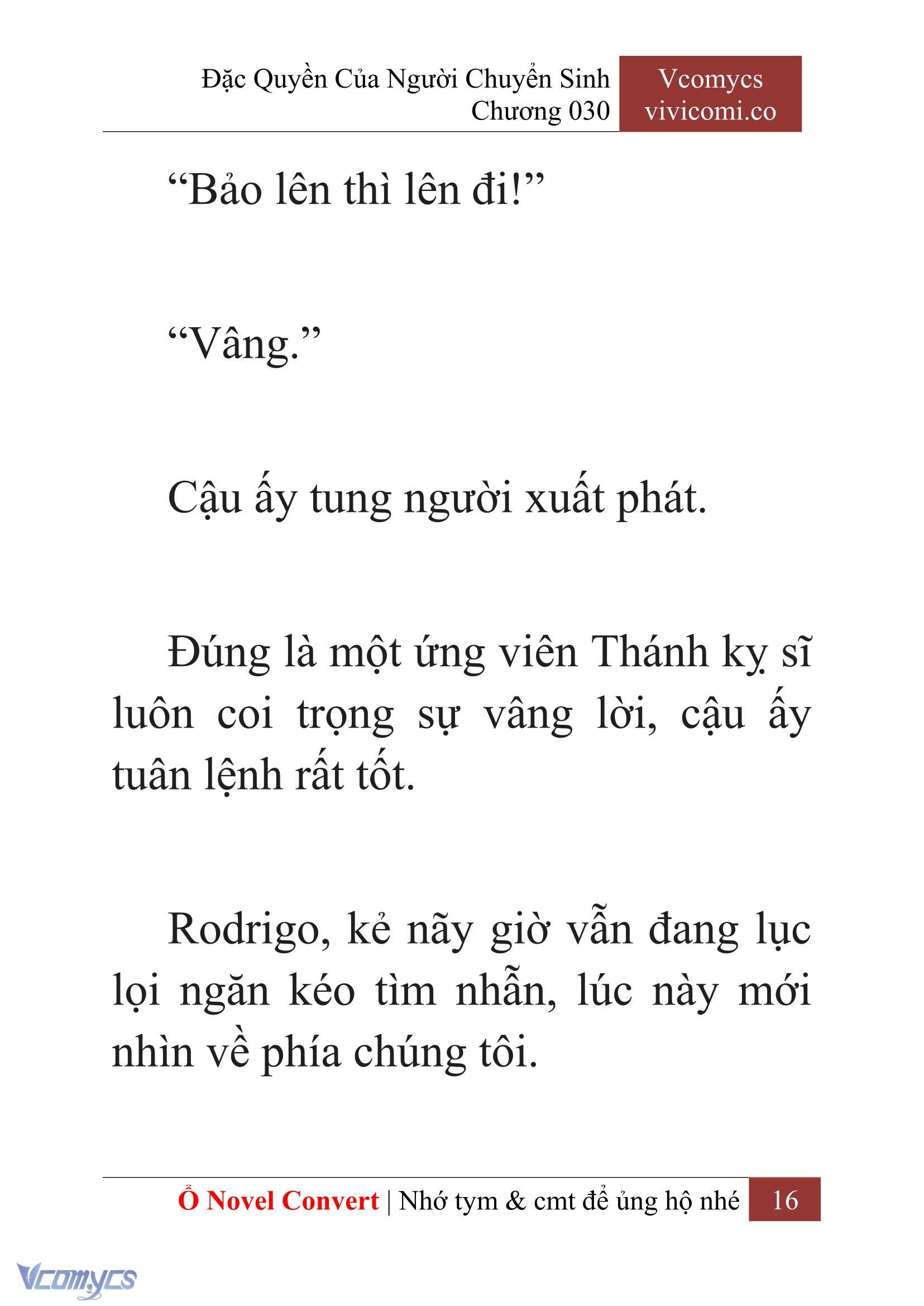 [Novel] Đặc Quyền Của Người Chuyển Sinh Chapter 30 - Trang 19