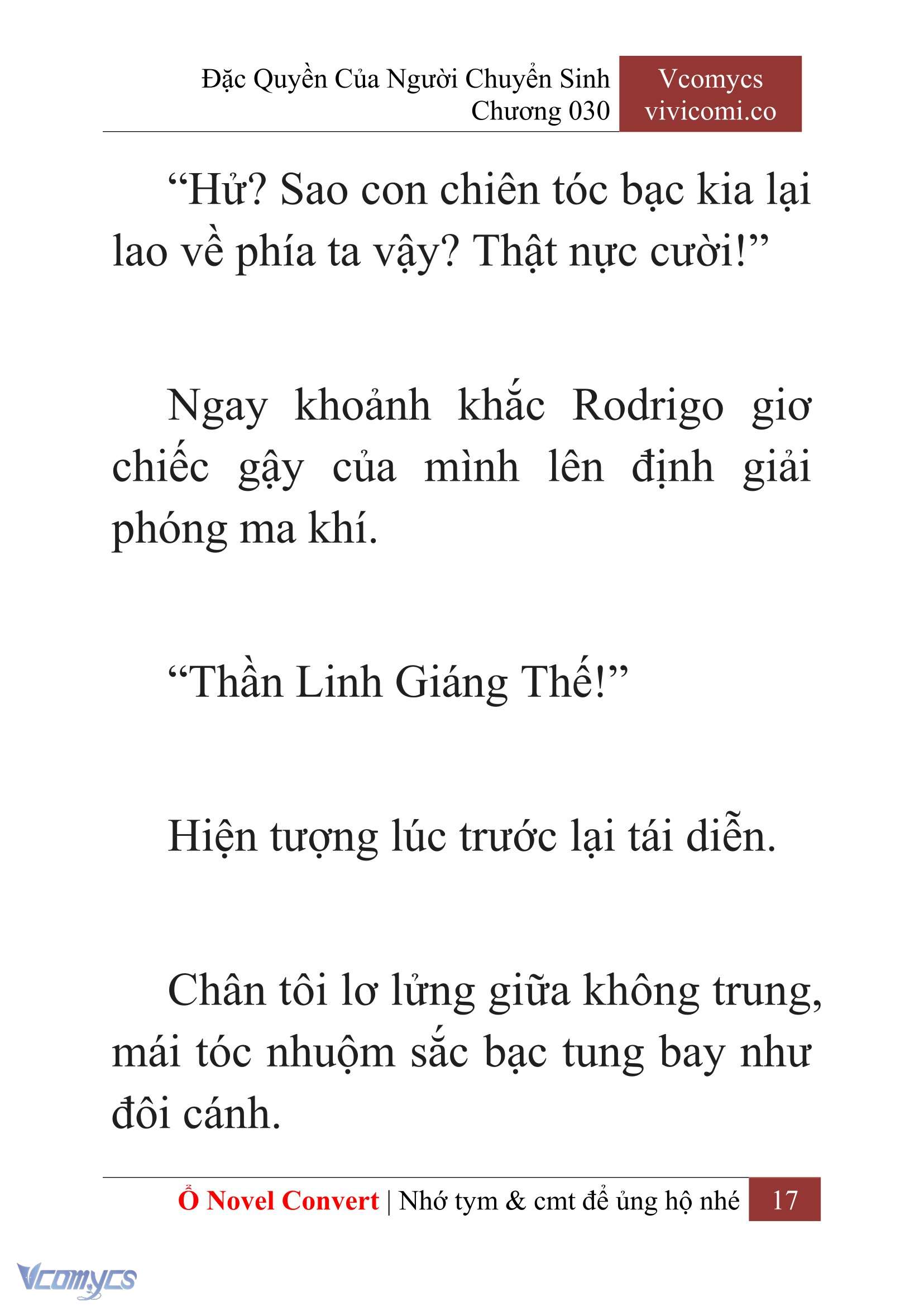 [Novel] Đặc Quyền Của Người Chuyển Sinh Chapter 30 - Trang 20