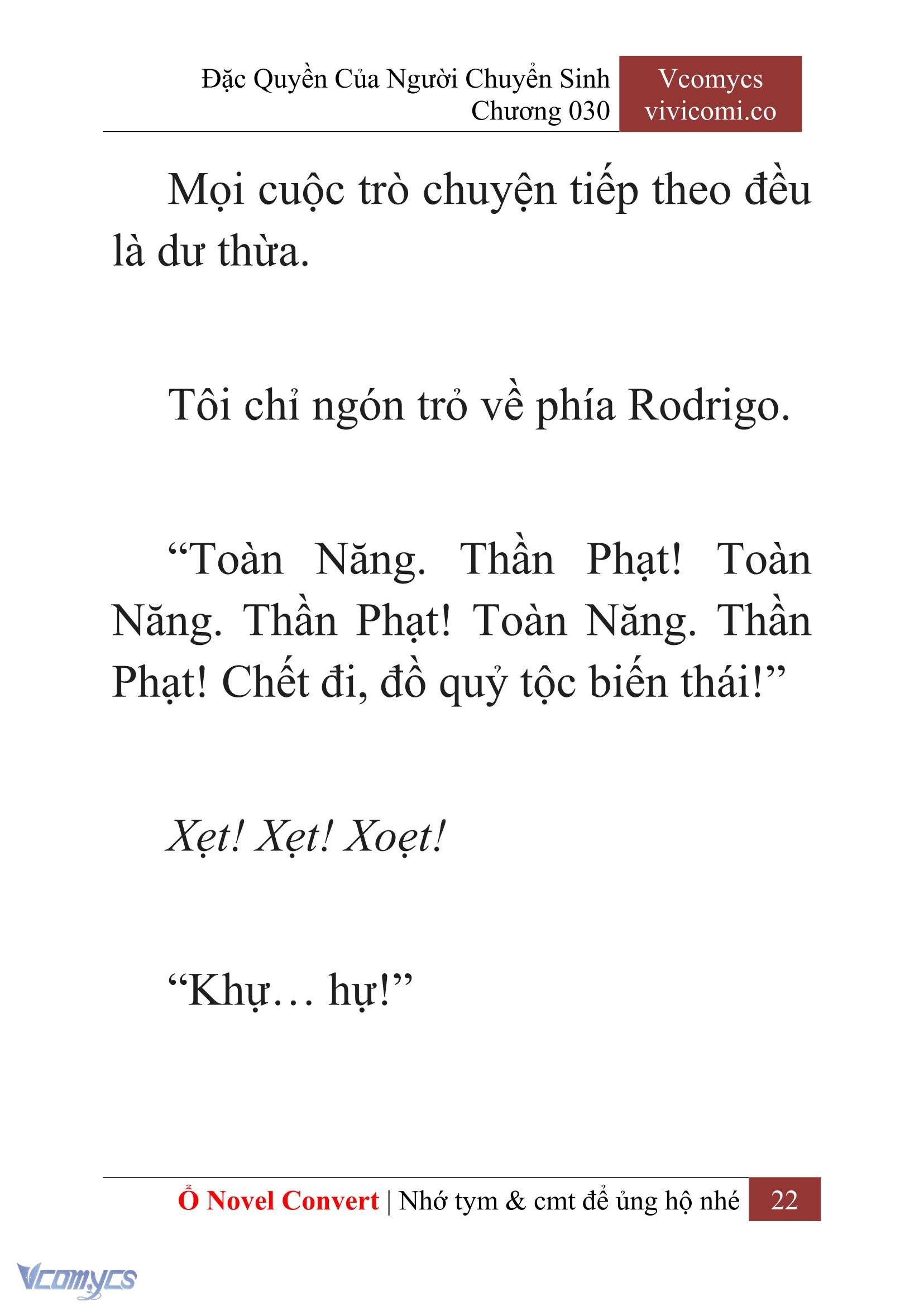 [Novel] Đặc Quyền Của Người Chuyển Sinh Chapter 30 - Trang 25
