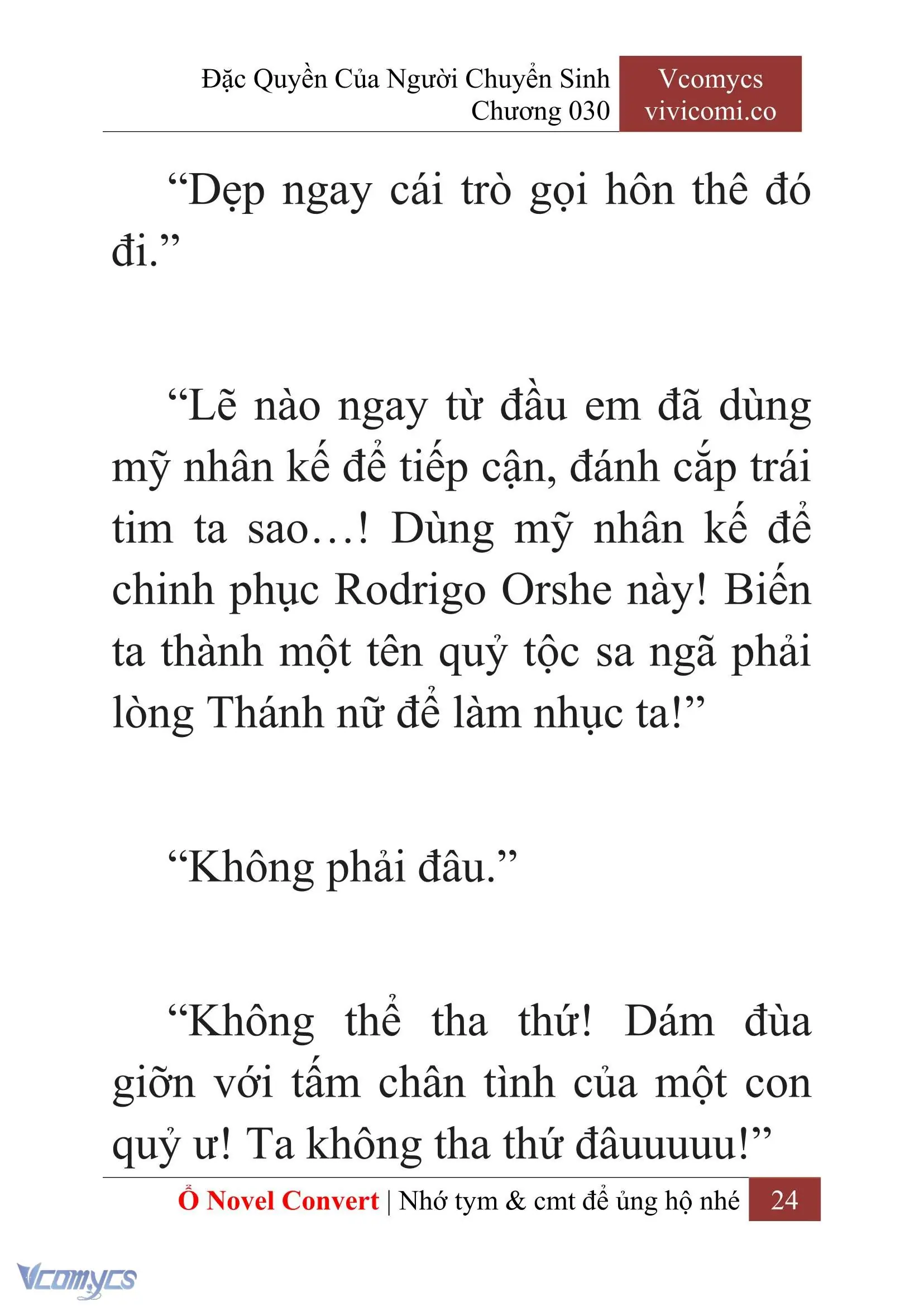 [Novel] Đặc Quyền Của Người Chuyển Sinh Chapter 30 - Trang 27