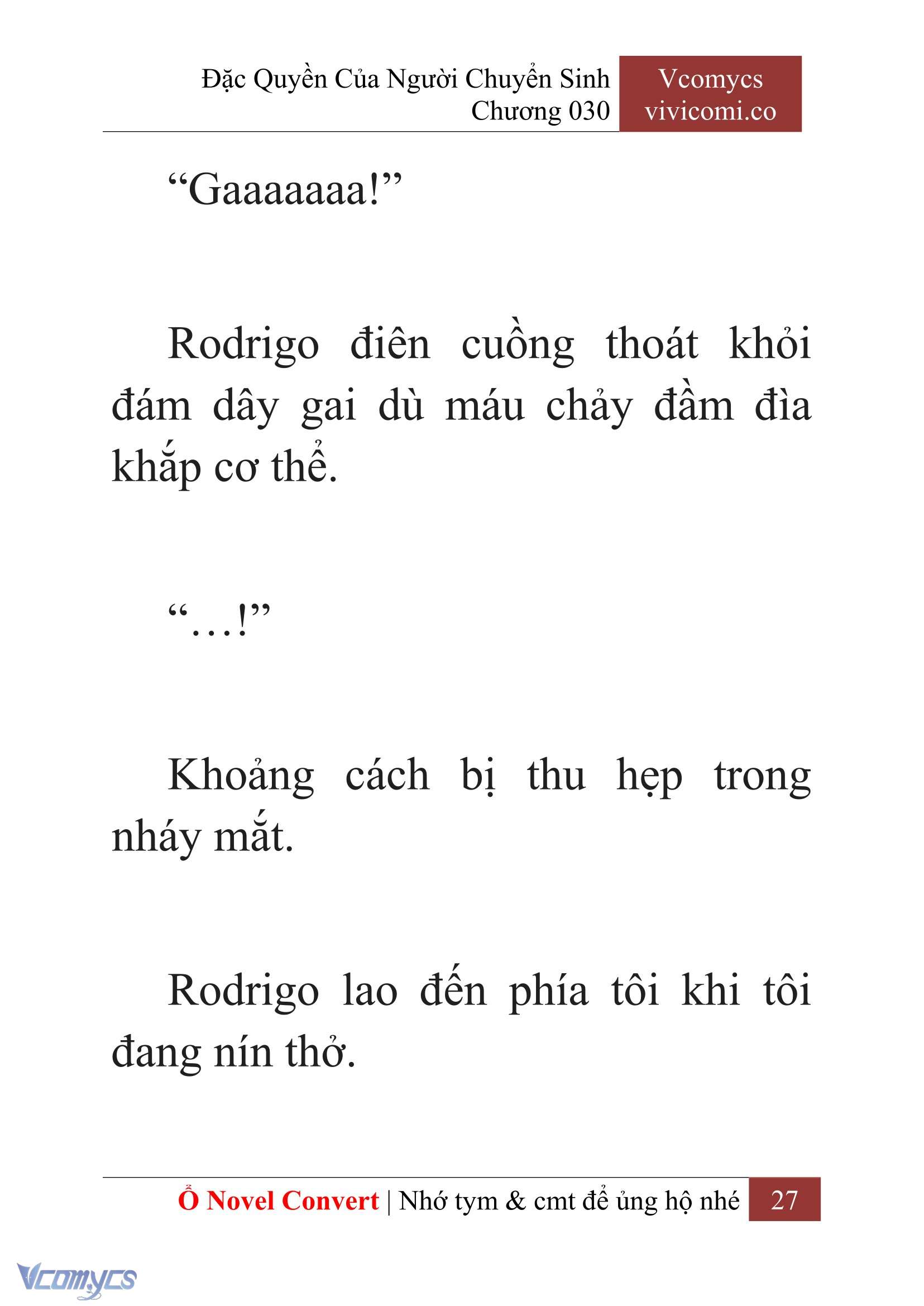 [Novel] Đặc Quyền Của Người Chuyển Sinh Chapter 30 - Trang 30