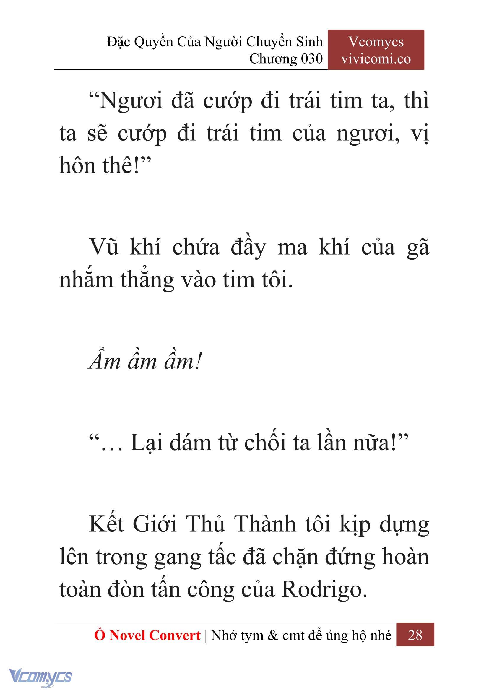 [Novel] Đặc Quyền Của Người Chuyển Sinh Chapter 30 - Trang 31