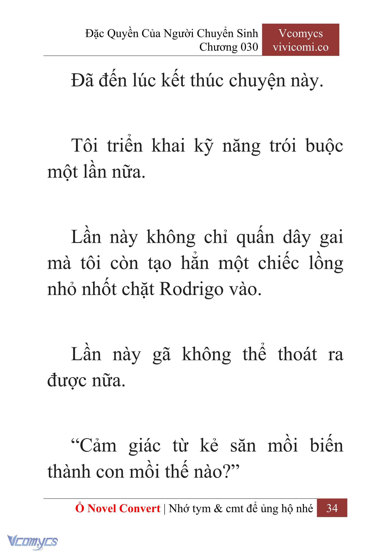 [Novel] Đặc Quyền Của Người Chuyển Sinh Chapter 30 - Trang 37