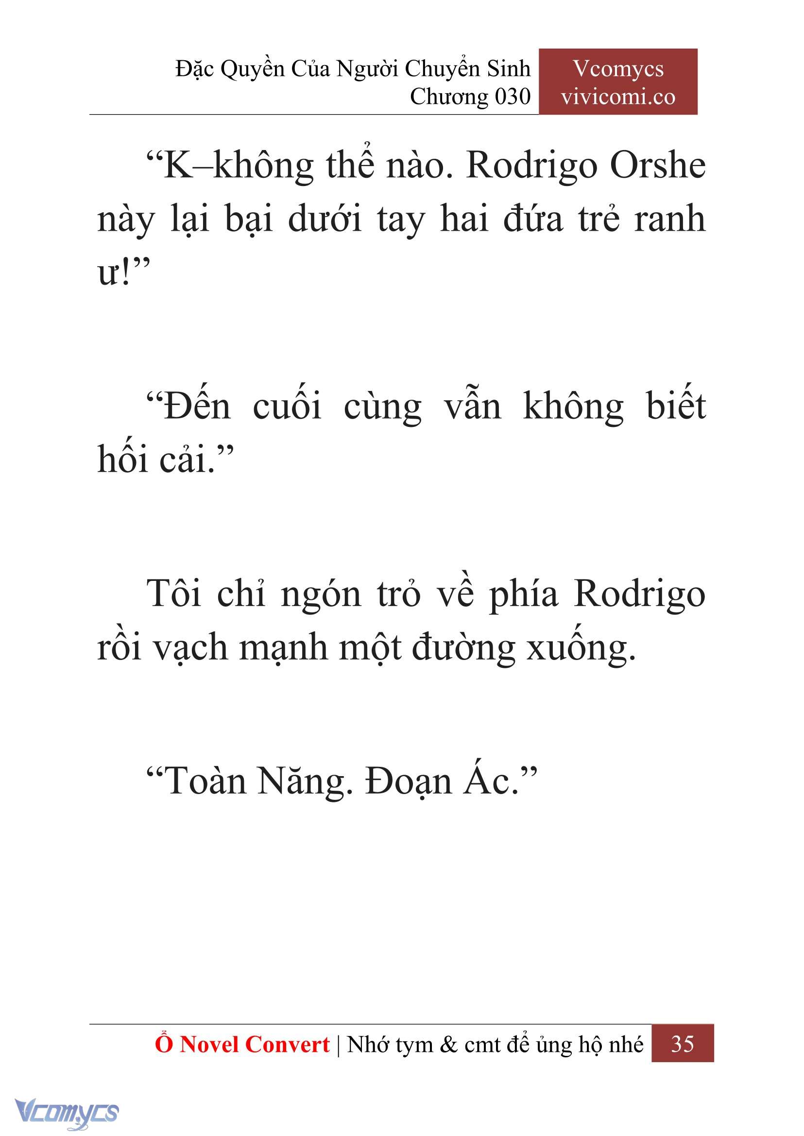 [Novel] Đặc Quyền Của Người Chuyển Sinh Chapter 30 - Trang 38