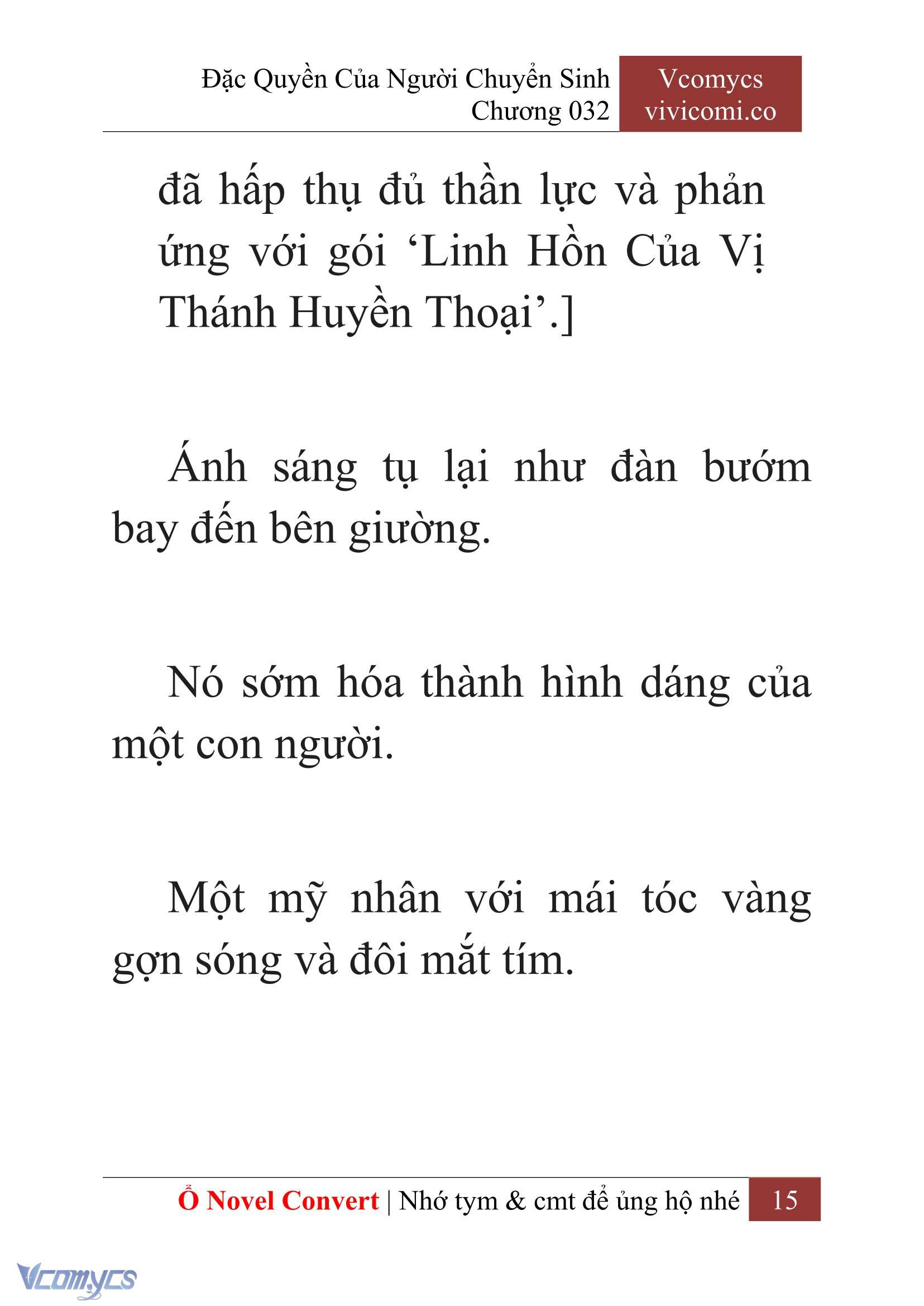 [Novel] Đặc Quyền Của Người Chuyển Sinh Chapter 32 - Trang 18