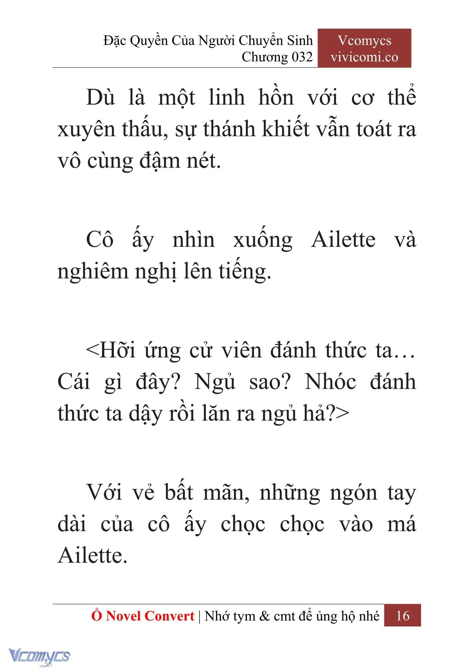 [Novel] Đặc Quyền Của Người Chuyển Sinh Chapter 32 - Trang 19