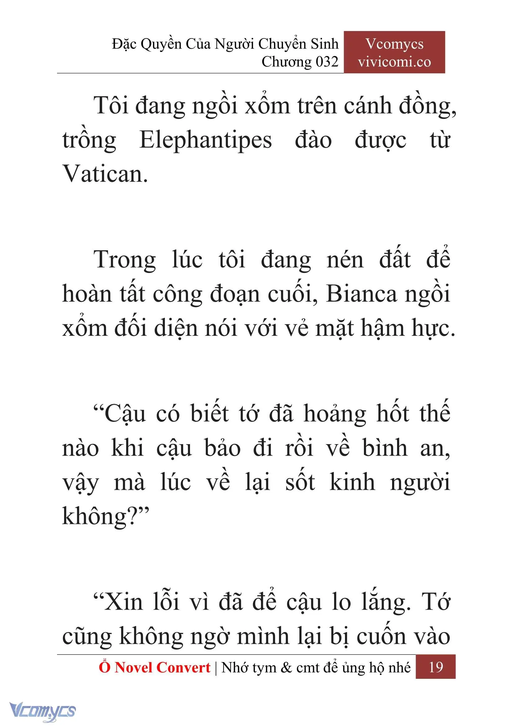 [Novel] Đặc Quyền Của Người Chuyển Sinh Chapter 32 - Trang 22